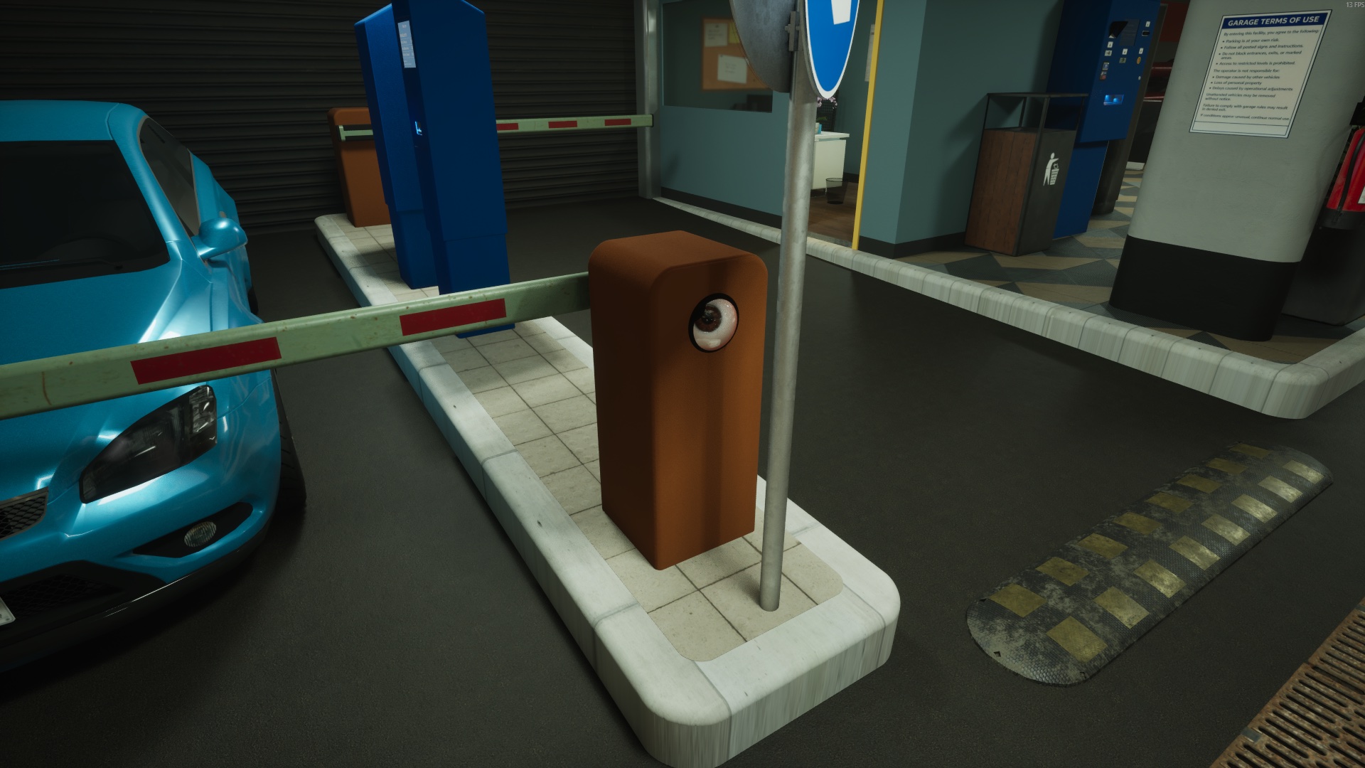 Big eye is watching — Anomaly