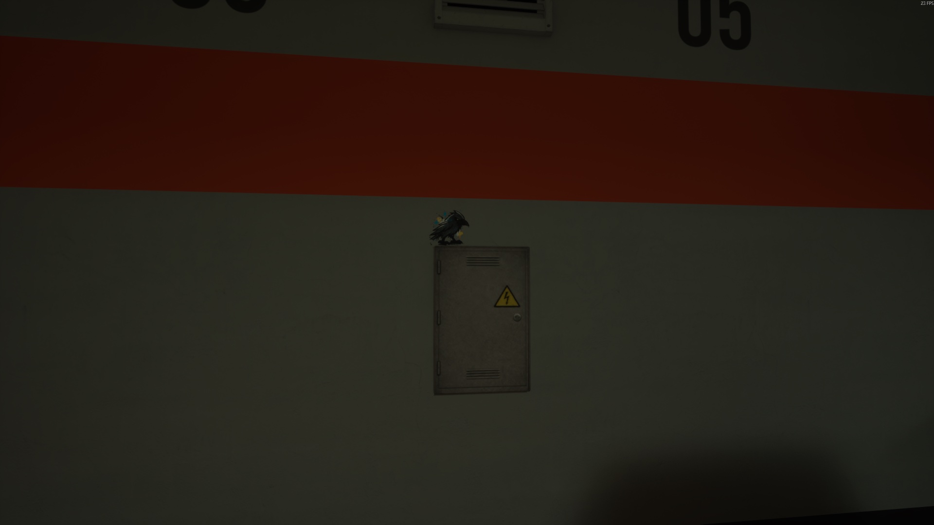 Black crow graffiti — Anomaly