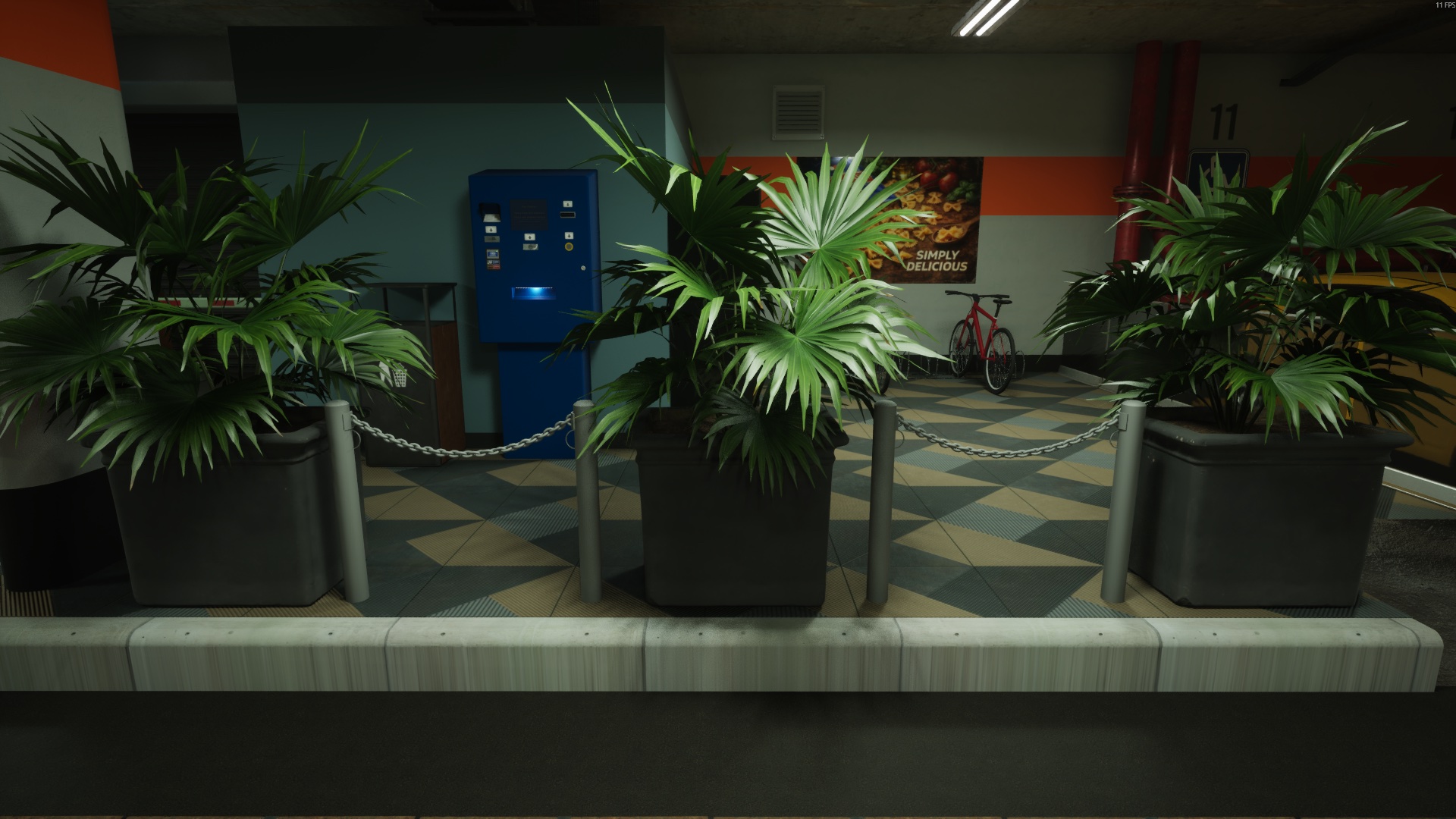 Bollard paint job — Anomaly