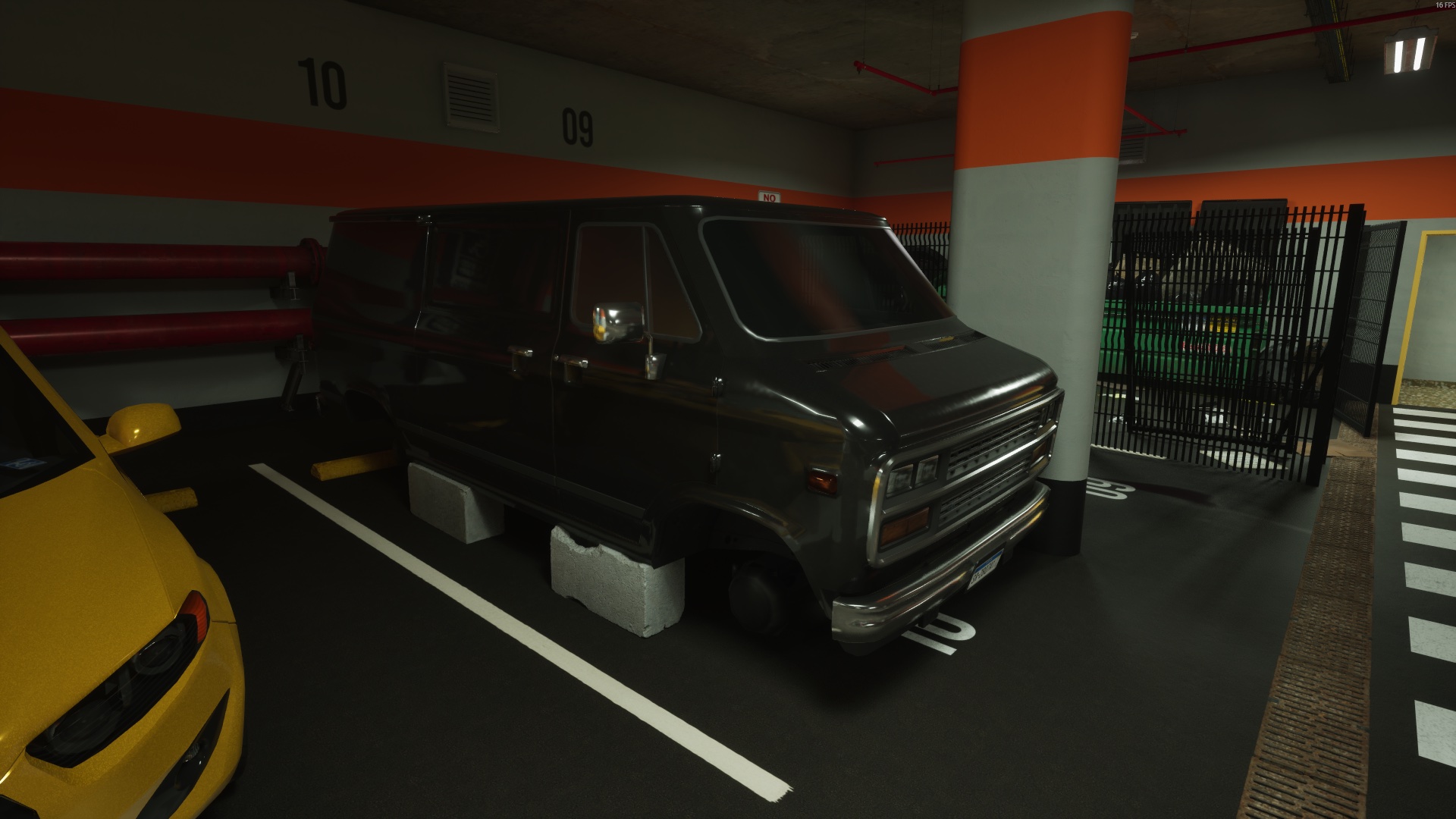 Car on bricks — Anomaly