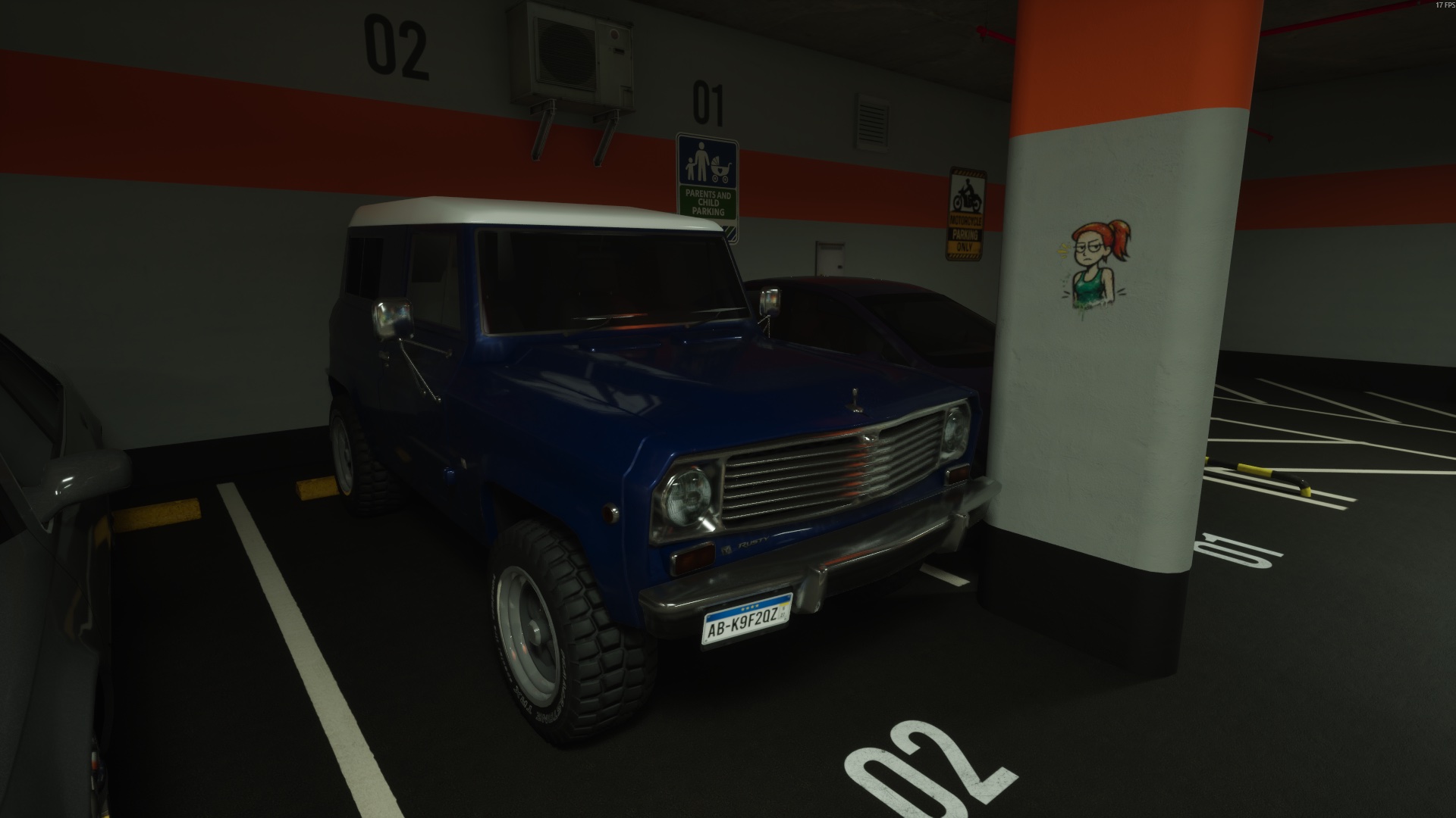 Car paint job — Anomaly
