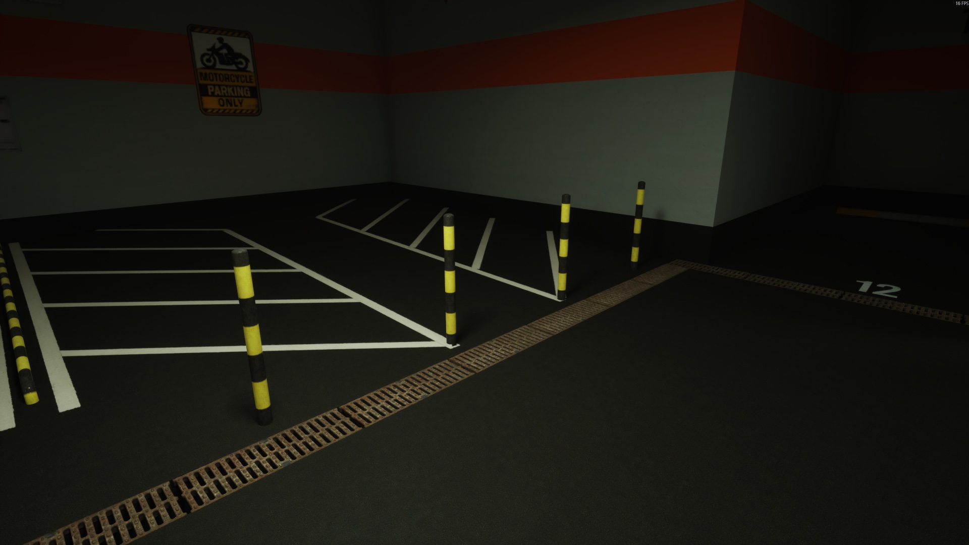 Changed bollard pattern — Anomaly