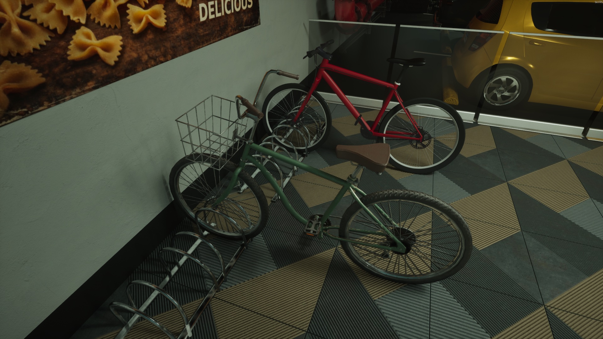 Changed classic bicycle frame — Anomaly