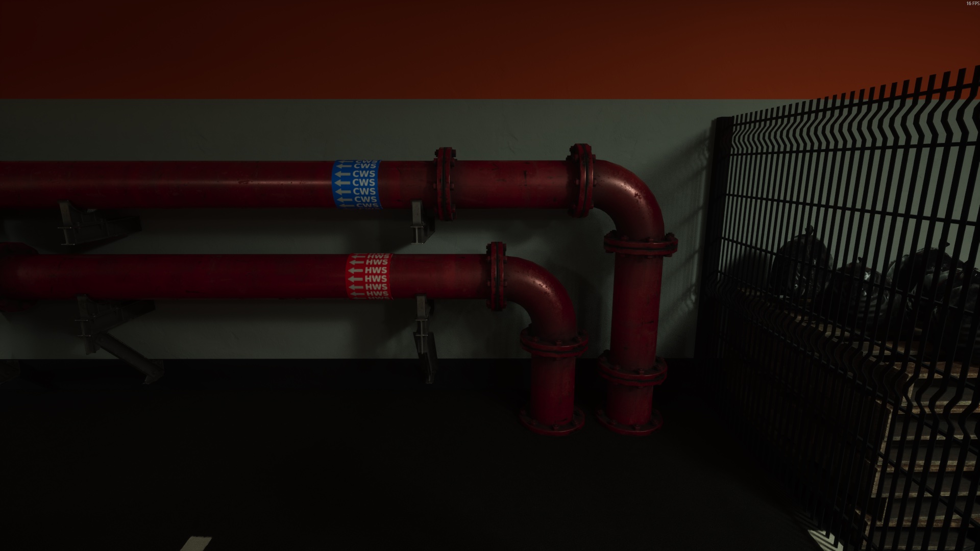 Changed pipe direction — Anomaly