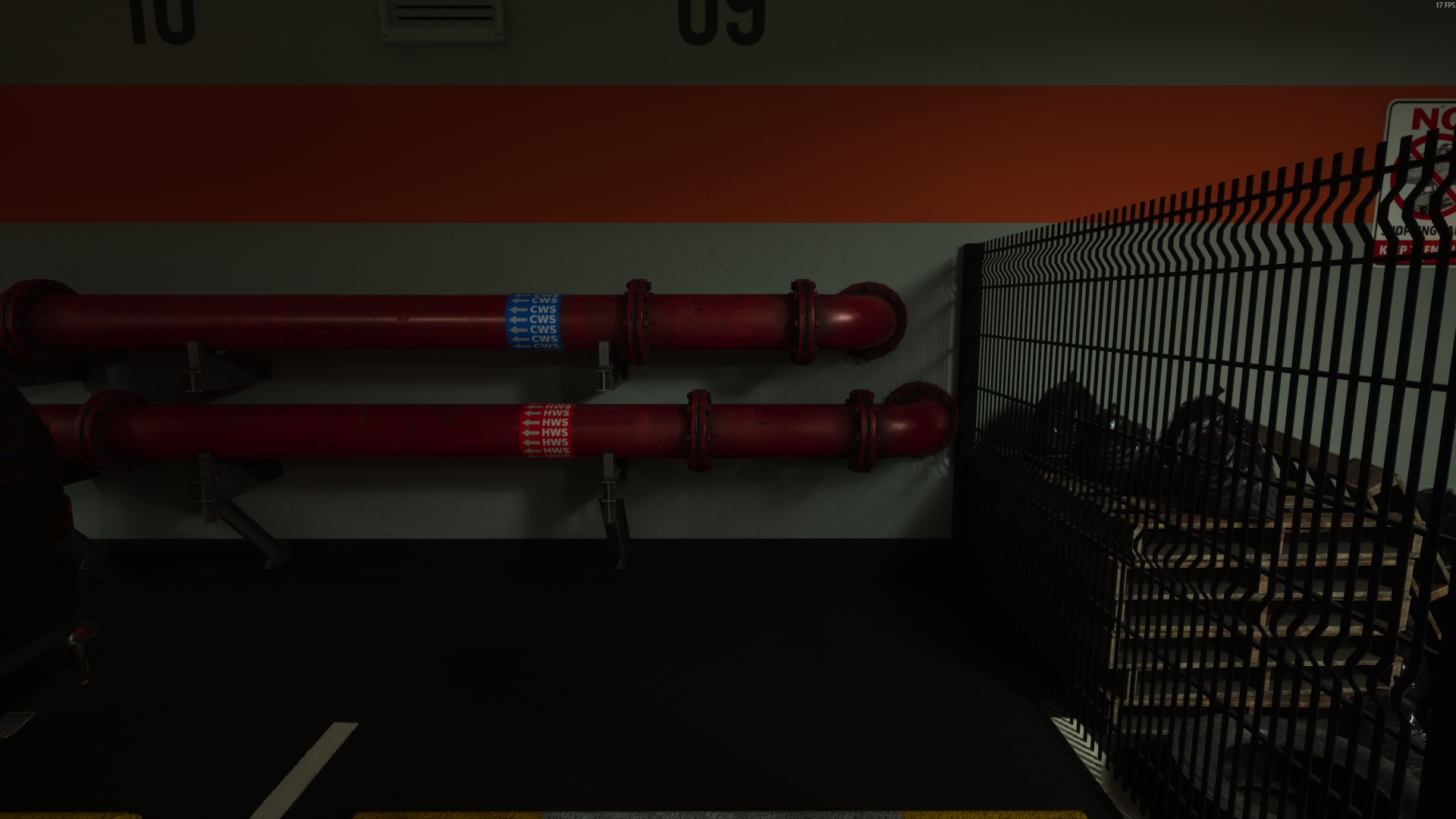 Changed pipe direction — Normal