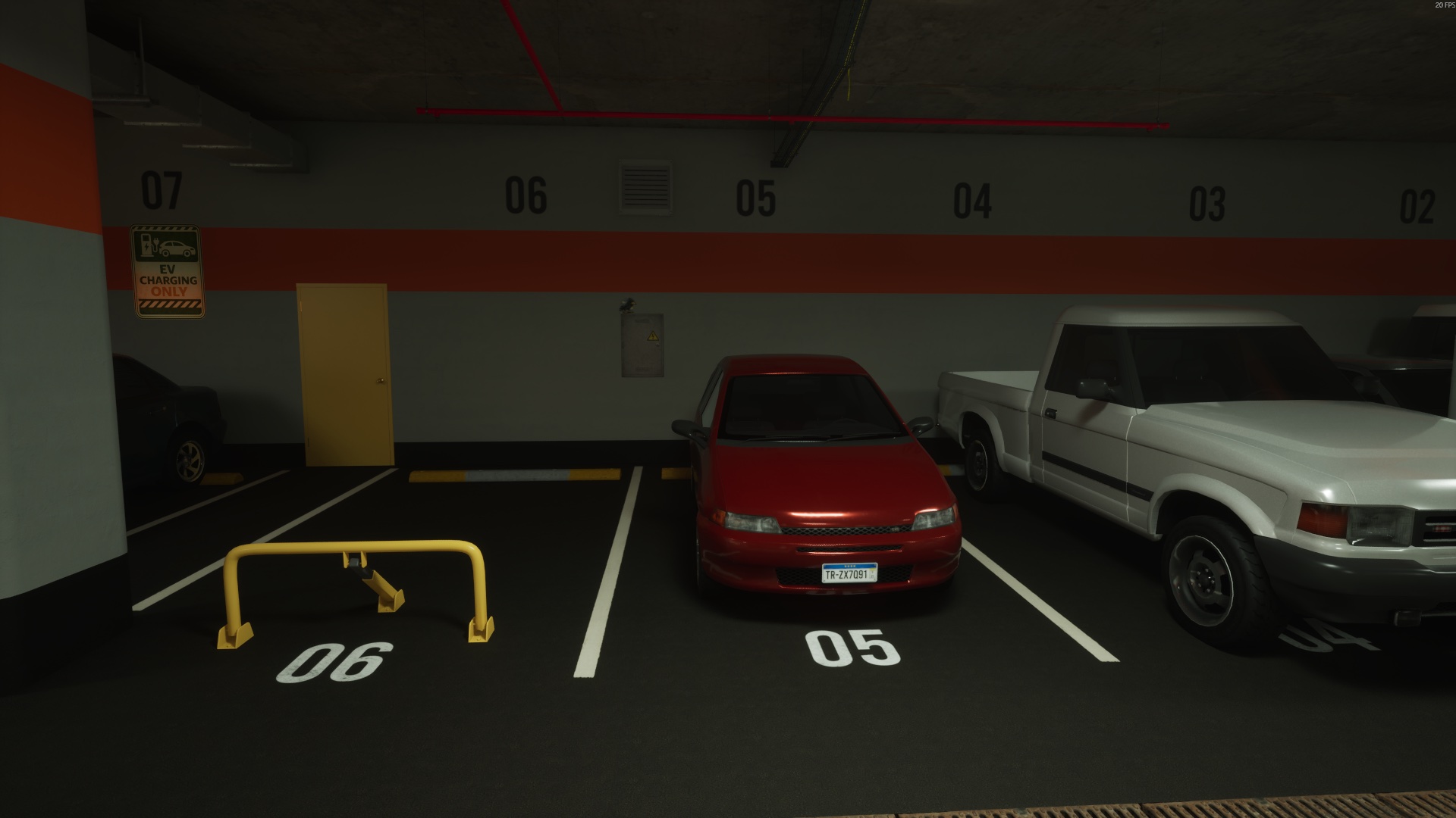 Changed space labels — Normal