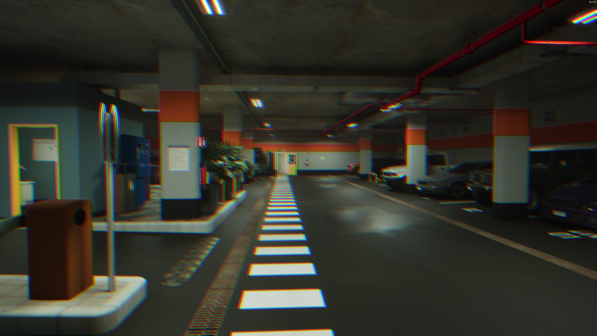 Chromatic vision — Anomaly