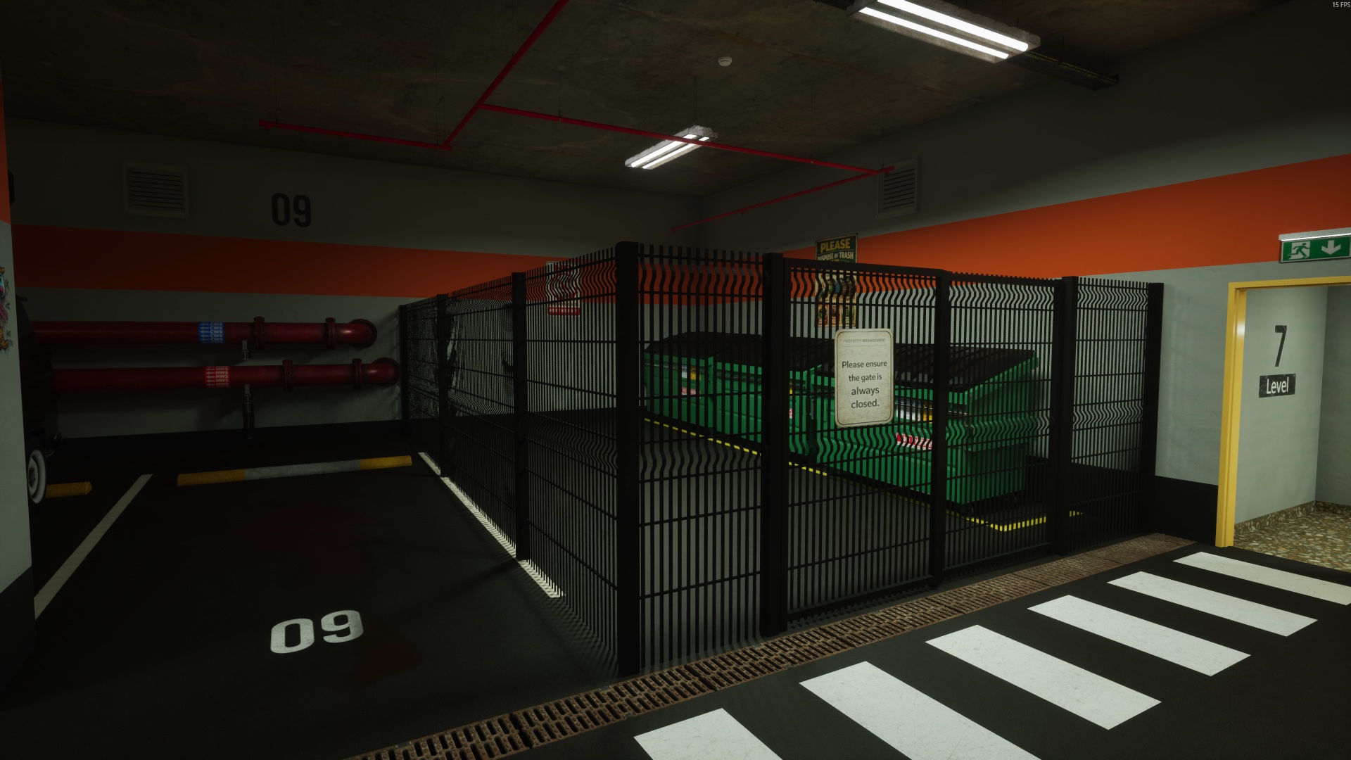 Cleaned trash area — Anomaly
