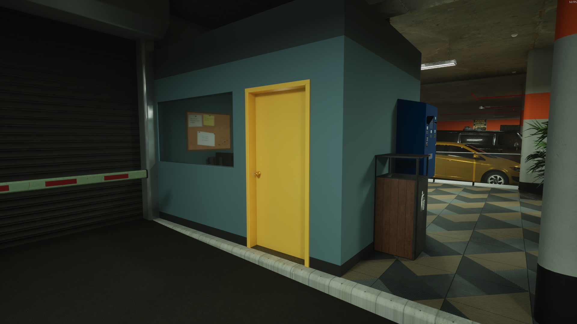 Closed office — Anomaly