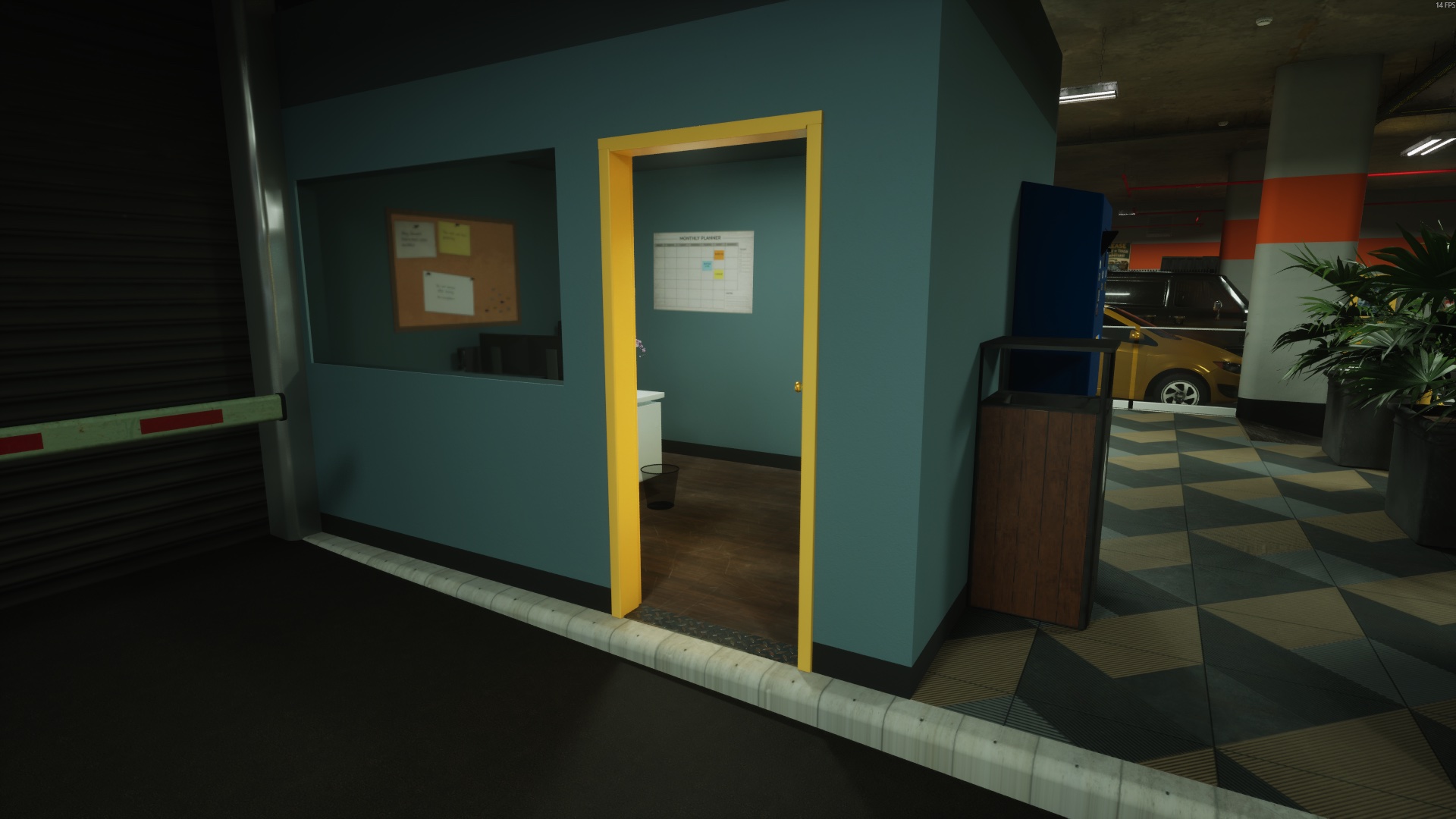 Closed office — Normal