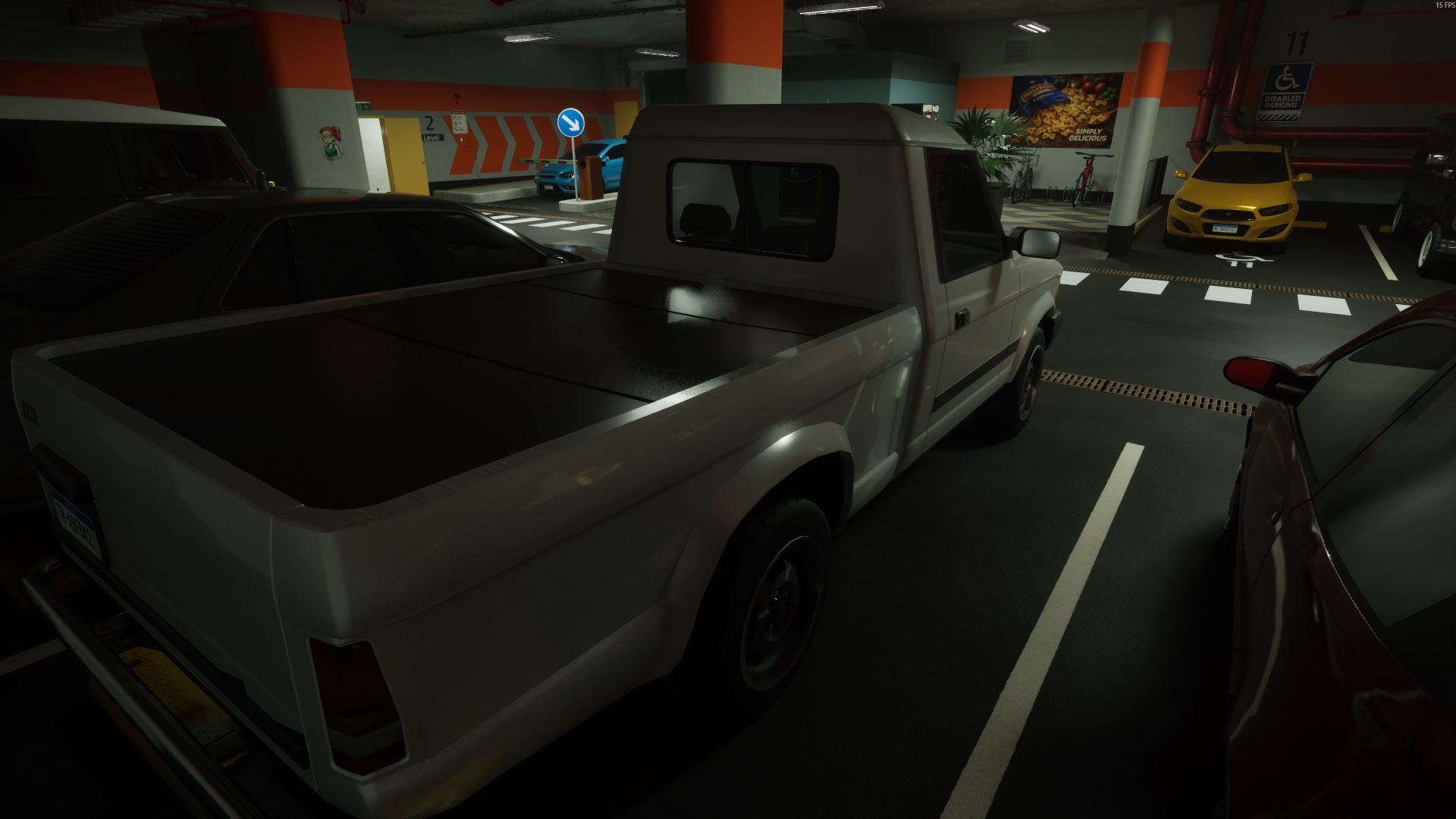 Closed truck bed — Anomaly