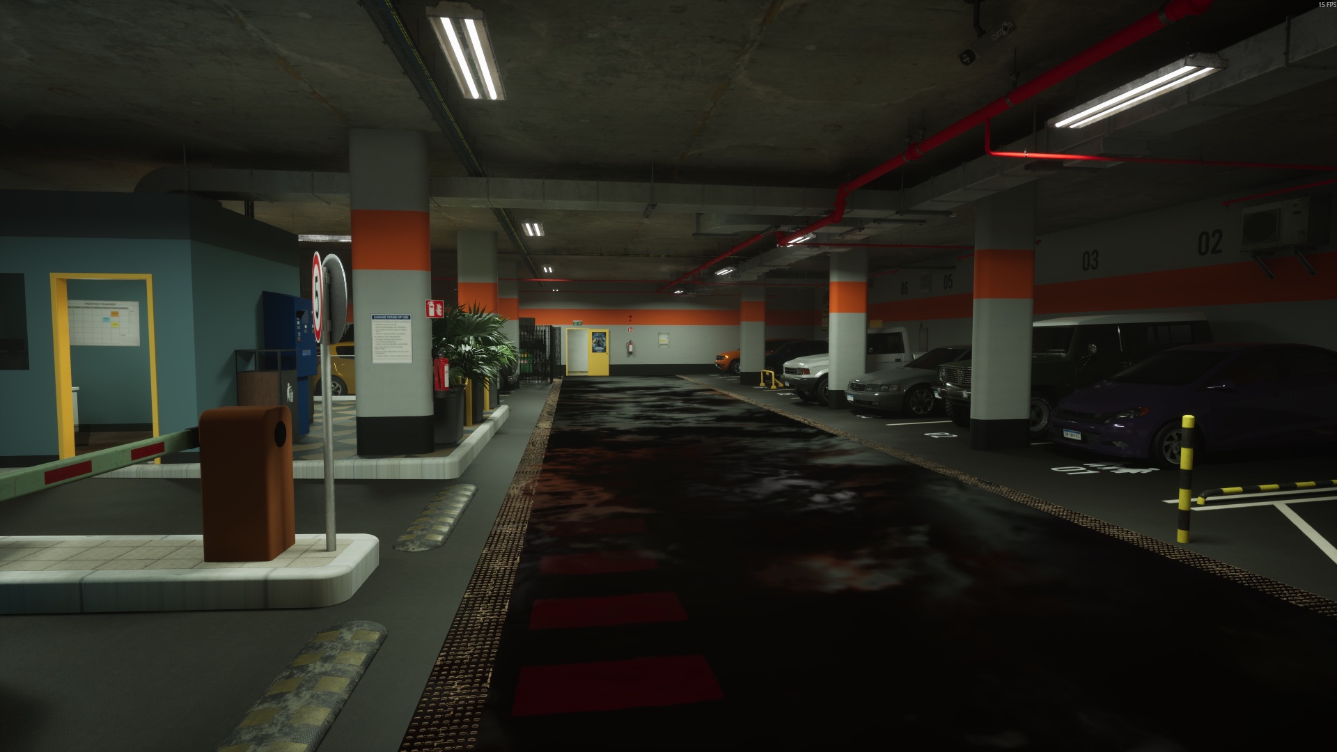 Crimson river — Anomaly