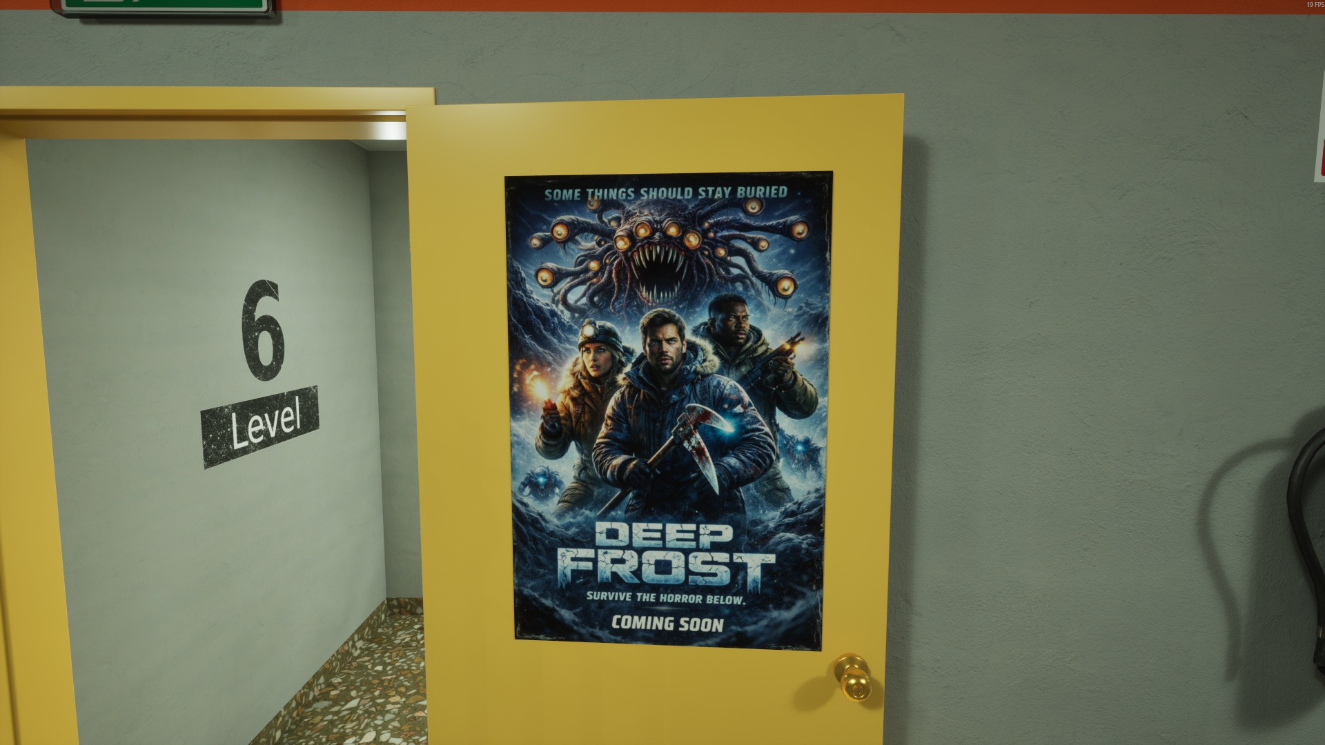 Different monster on poster — Anomaly