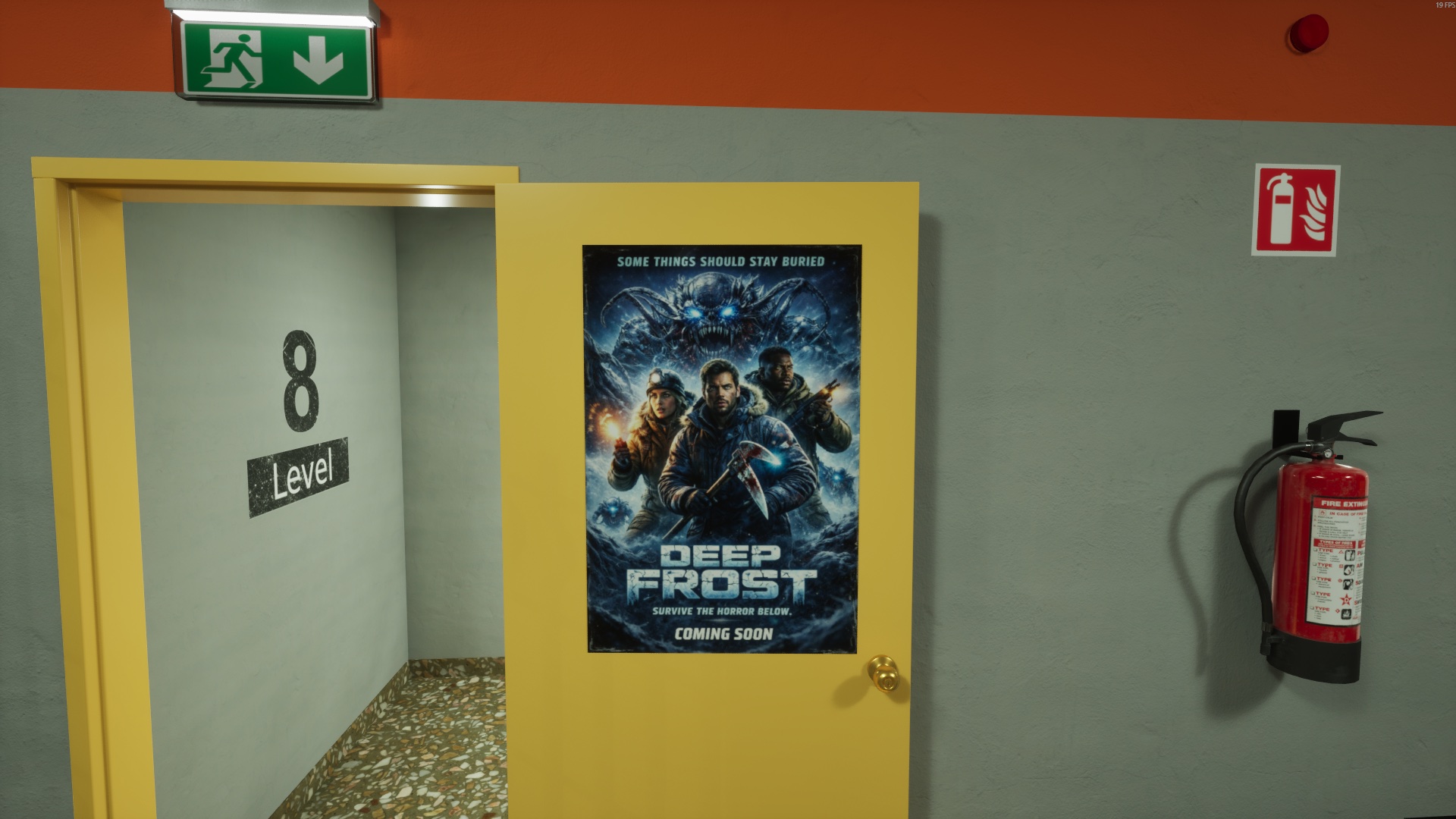 Different monster on poster — Normal