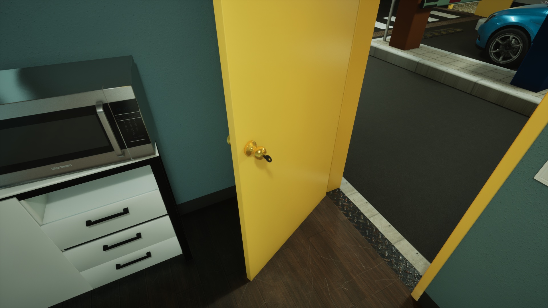 Forgotten office key — Anomaly