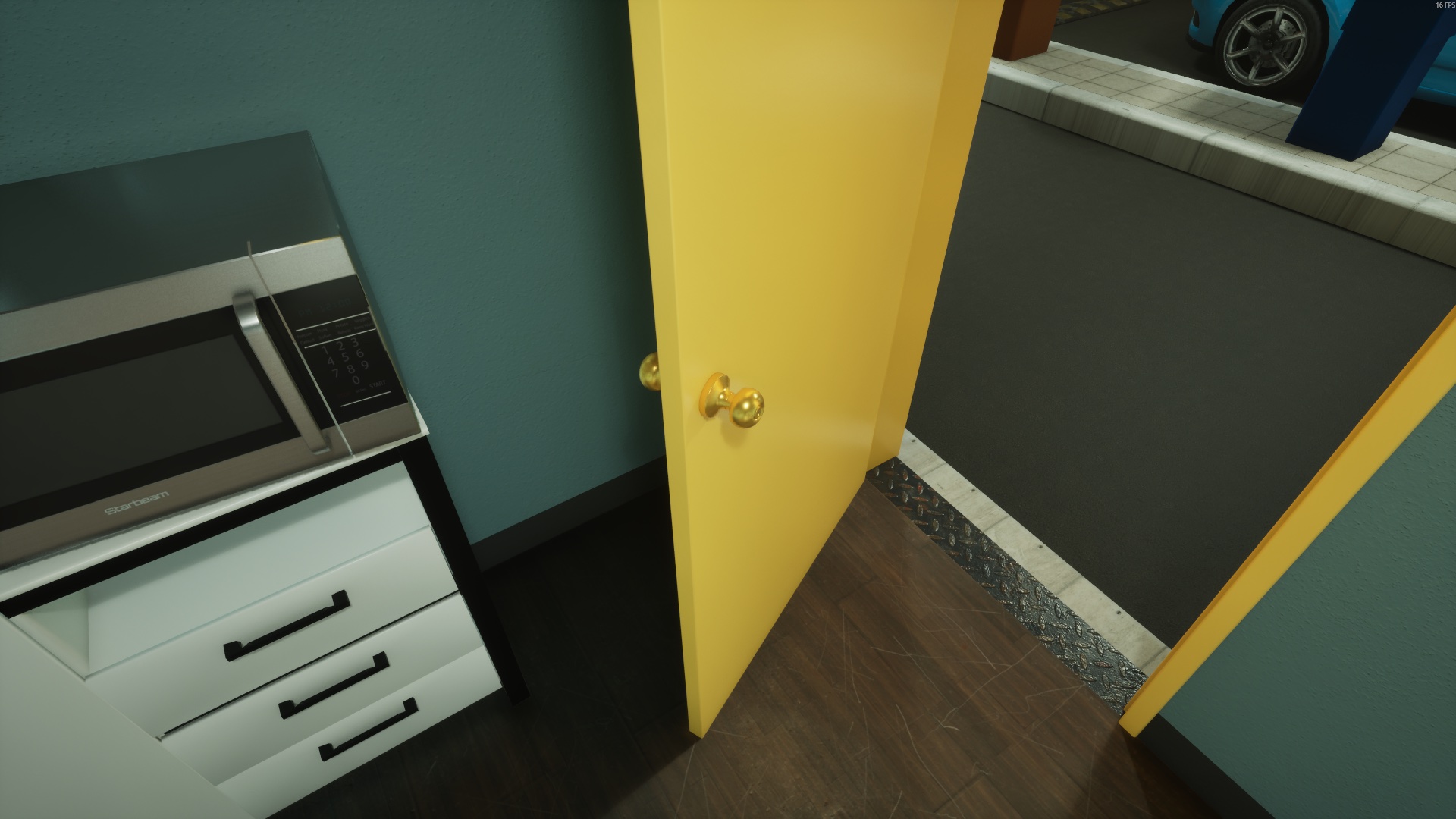 Forgotten office key — Normal