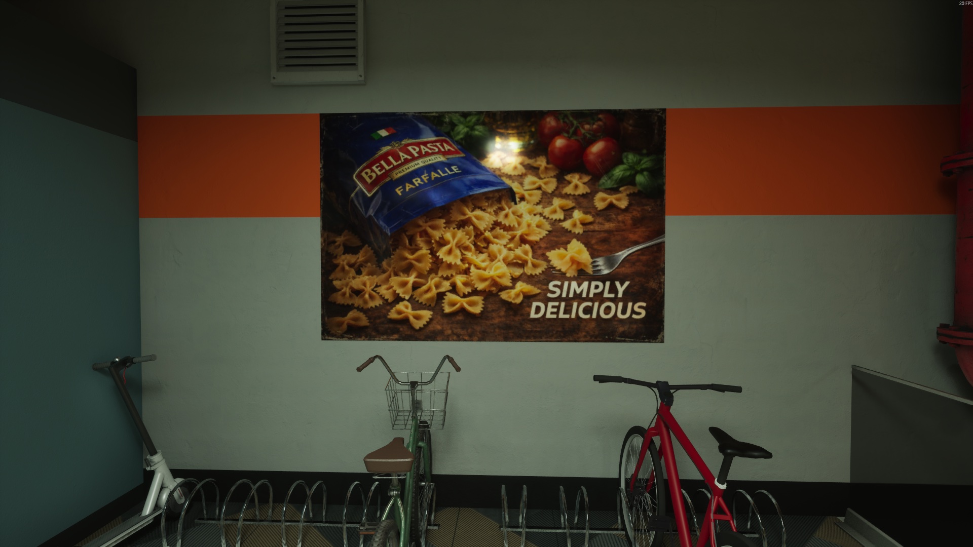 Fork for pasta — Anomaly