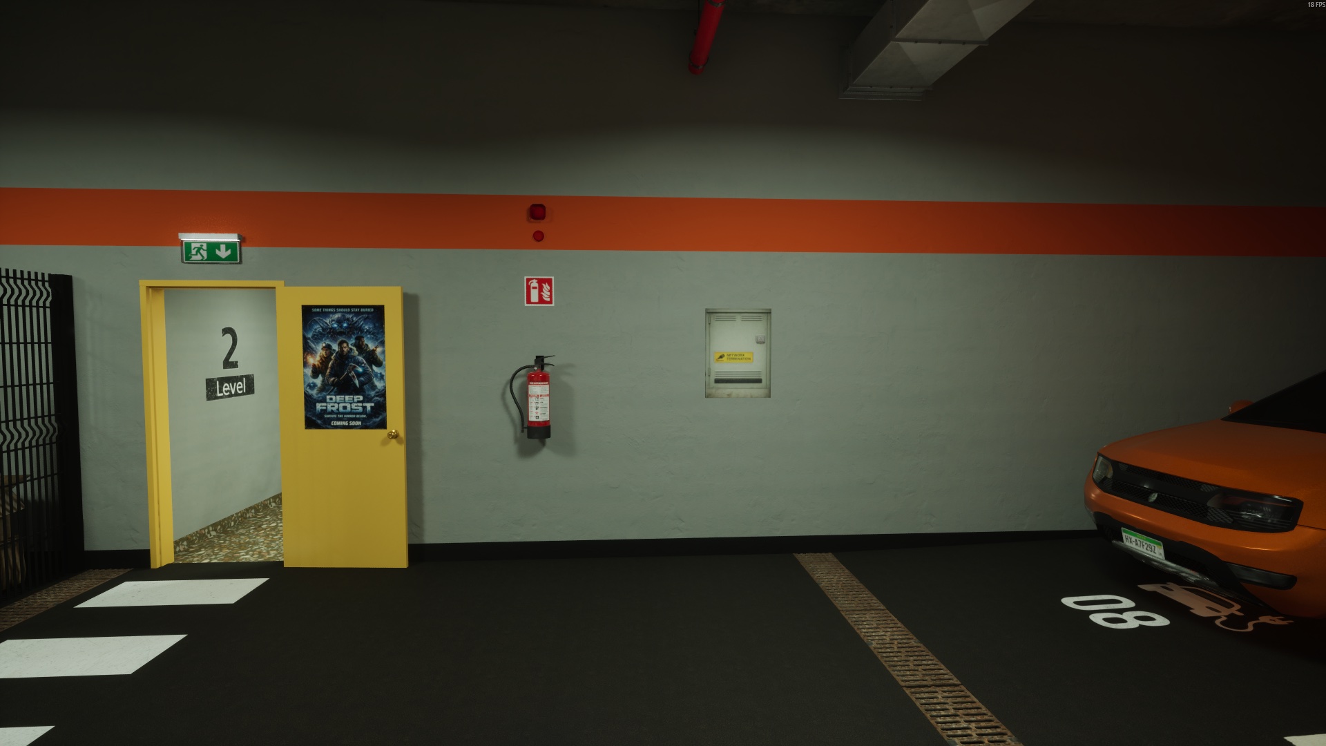 Garage painting — Anomaly