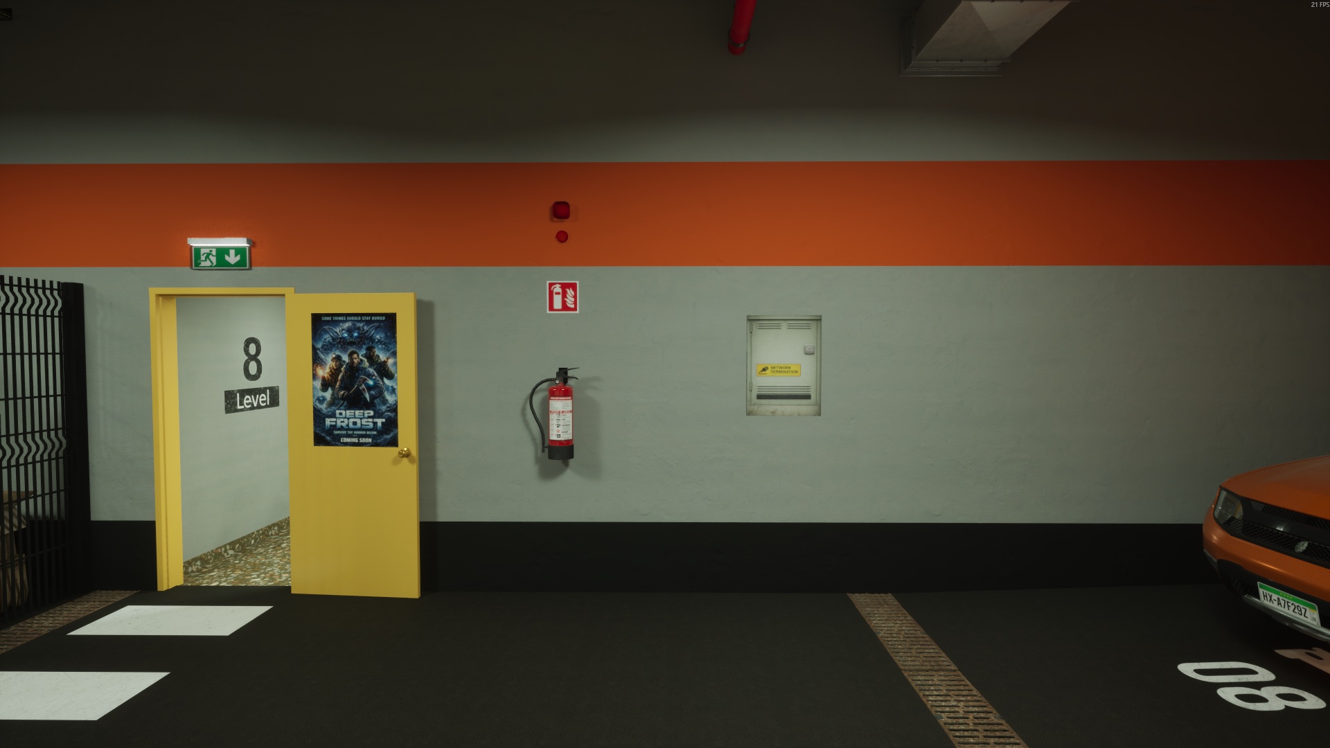 Garage painting — Normal