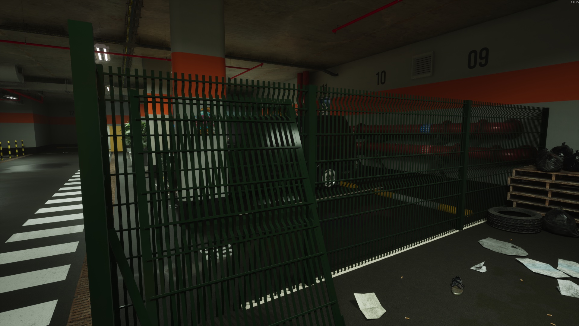 Green fence — Anomaly