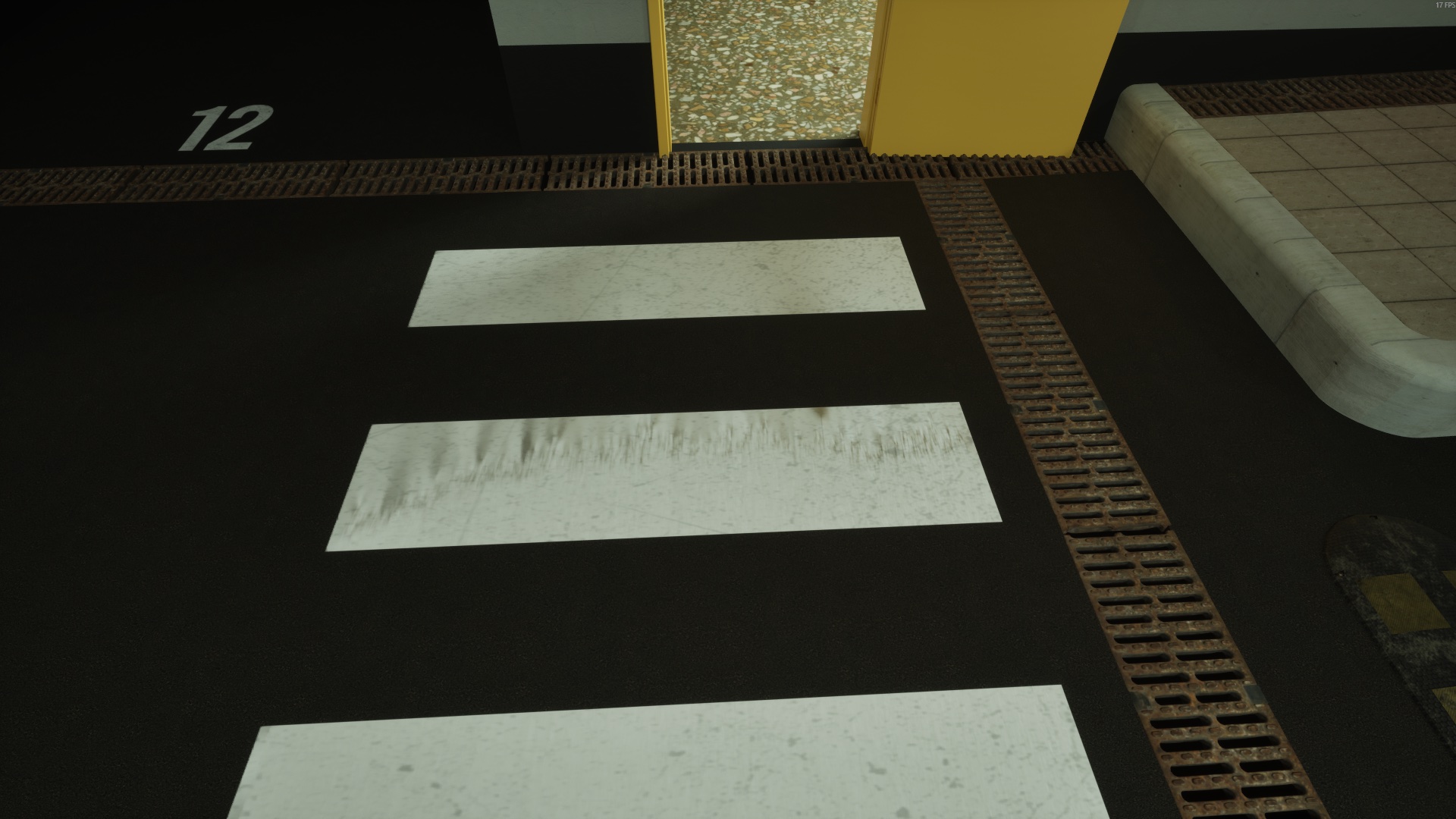 Growing crosswalk — Anomaly