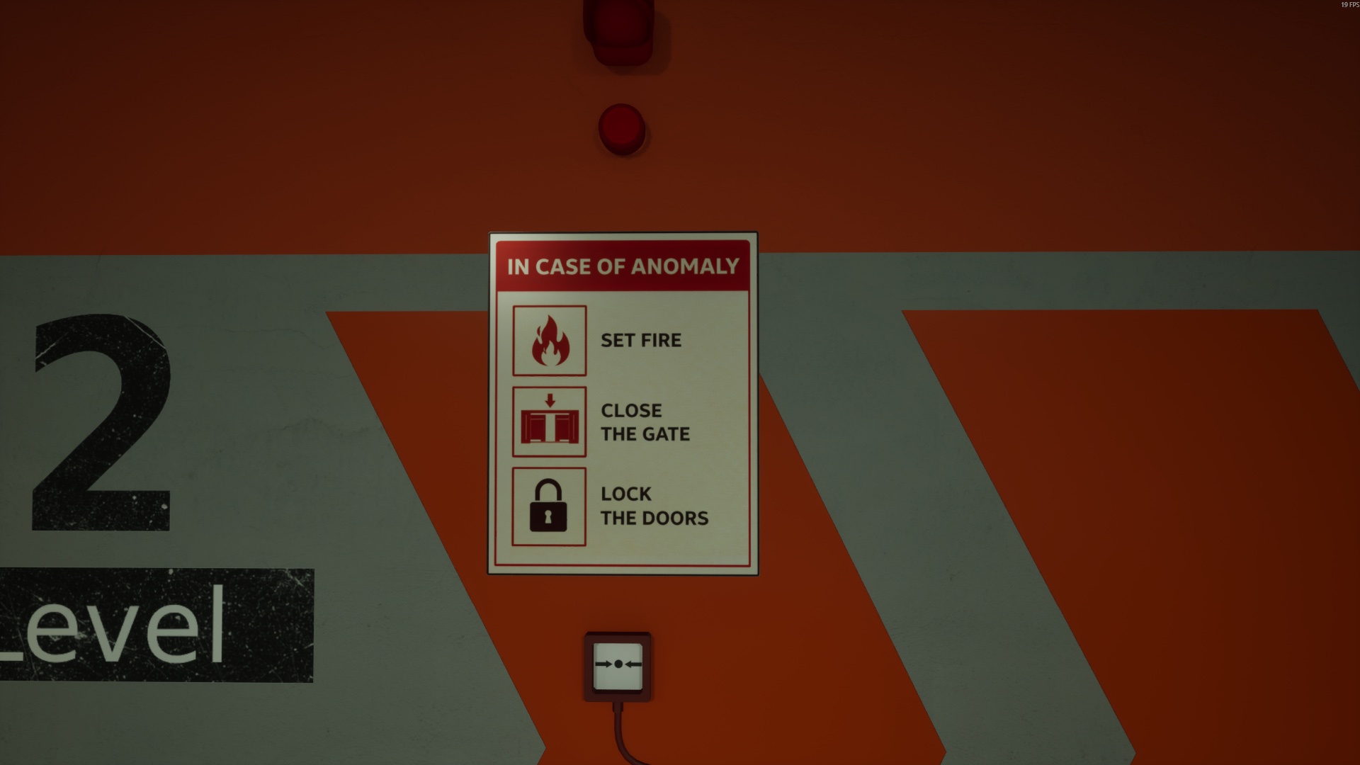 In case of anomaly sign — Anomaly