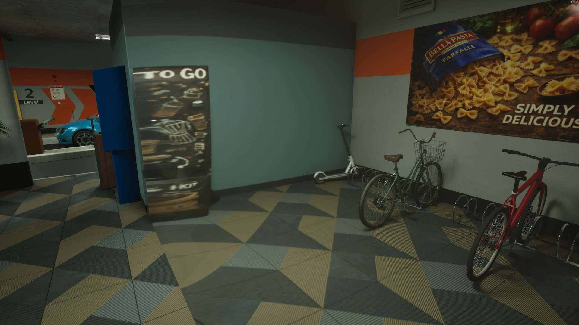 Invisible wall — Anomaly