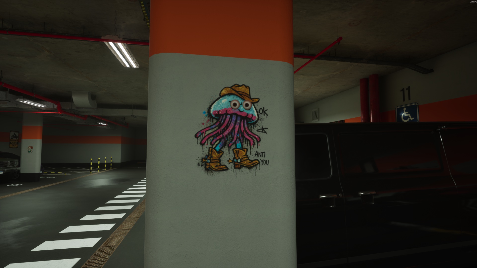 Jellyfish and poster eyes — Anomaly