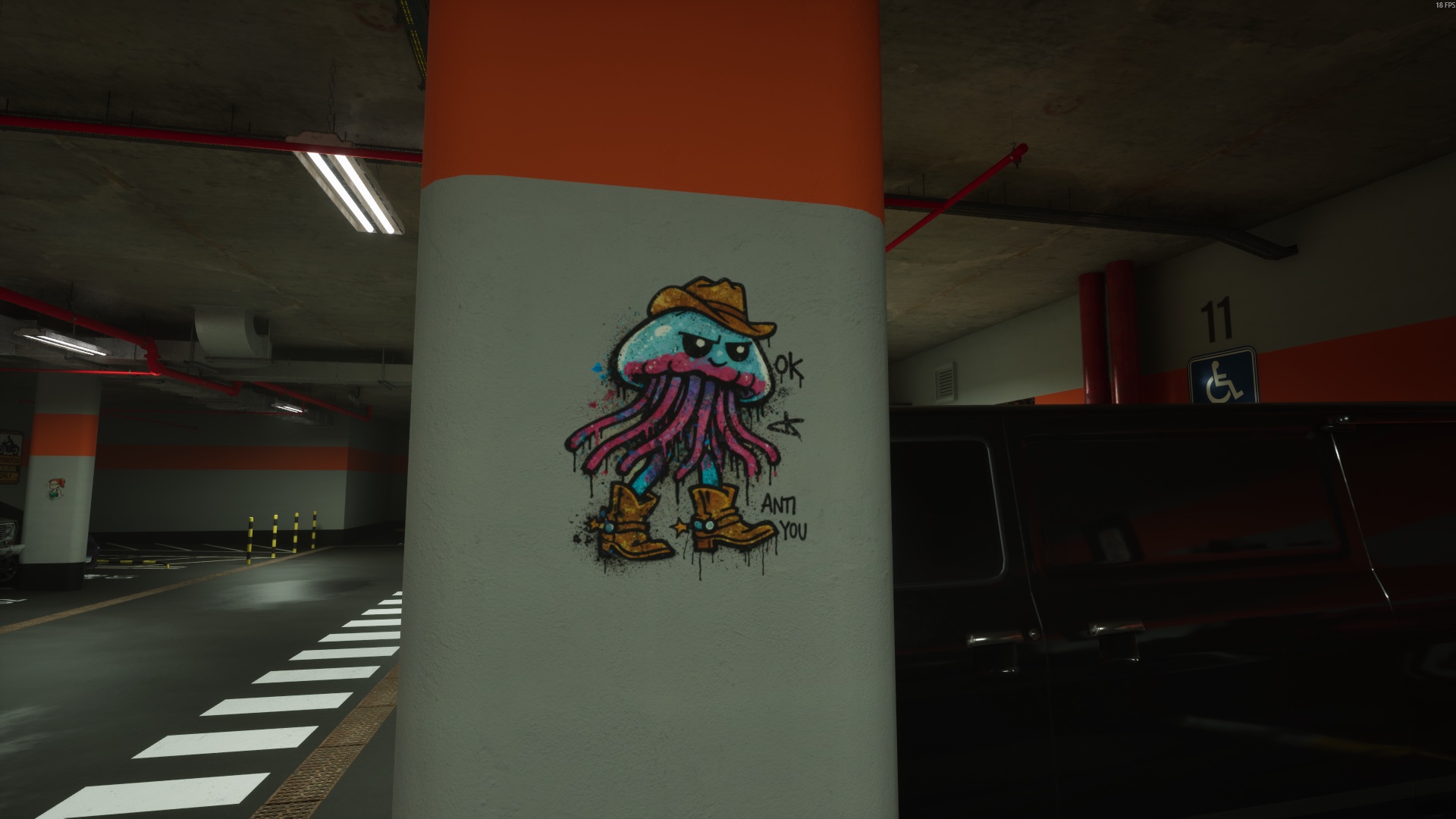Jellyfish and poster eyes — Normal