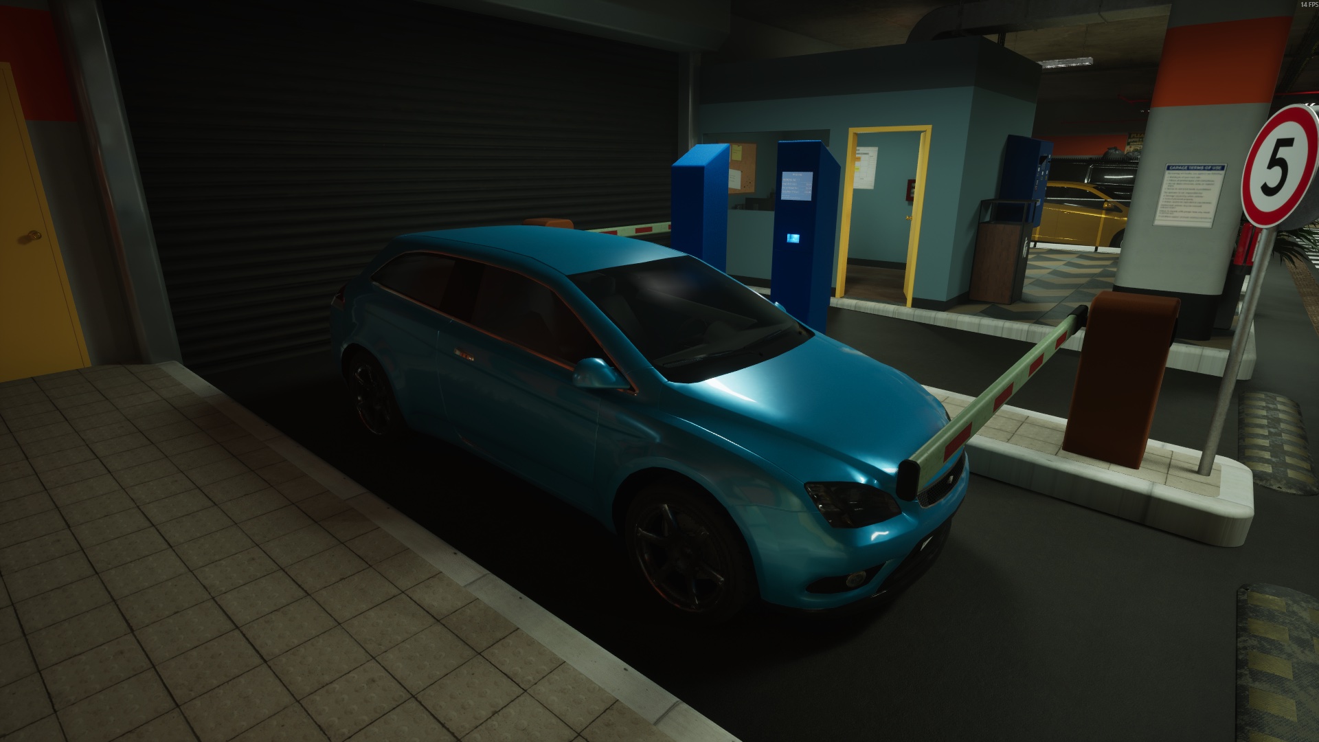 Missing car — Normal