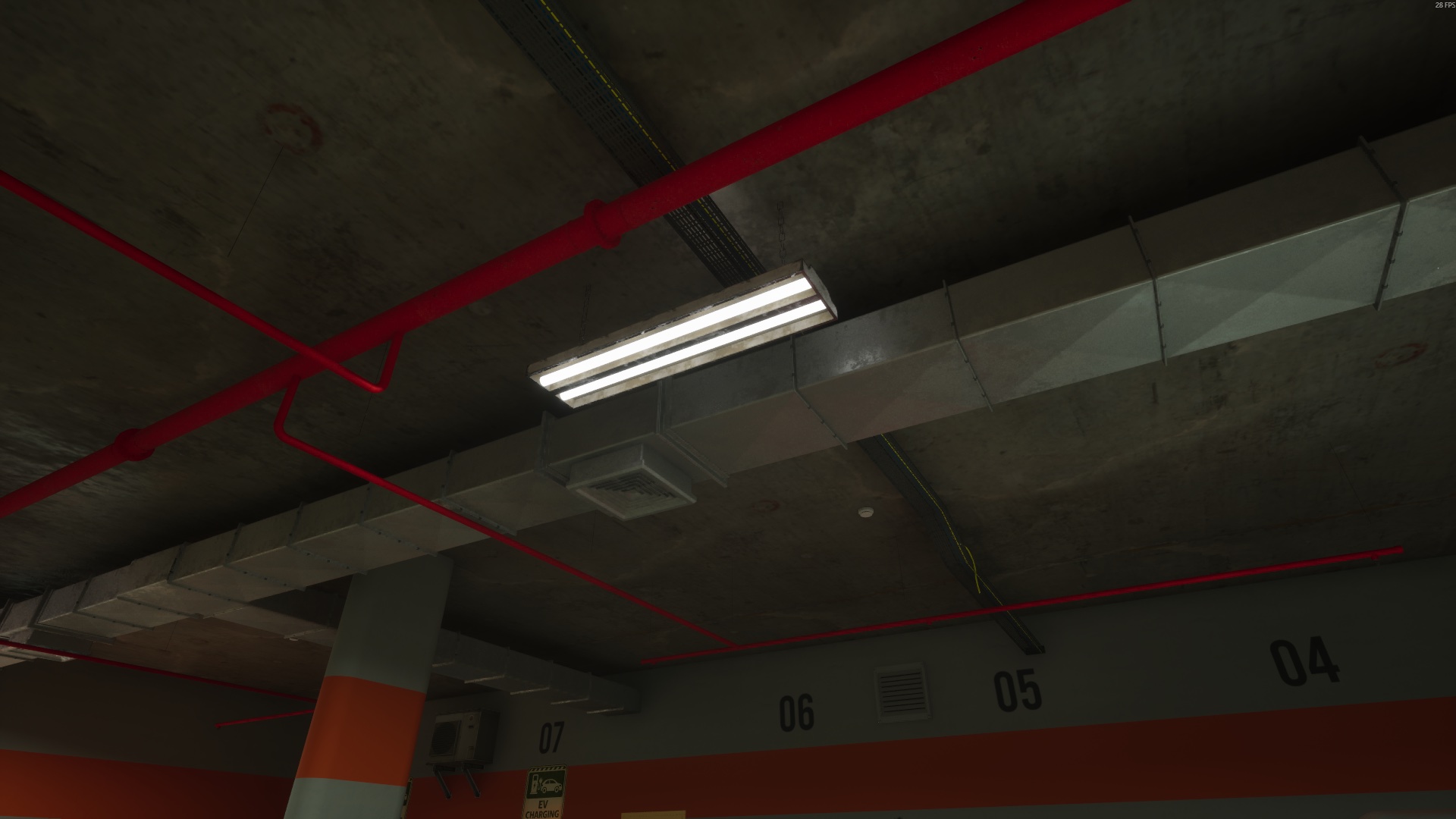 Missing ceiling mounts — Anomaly