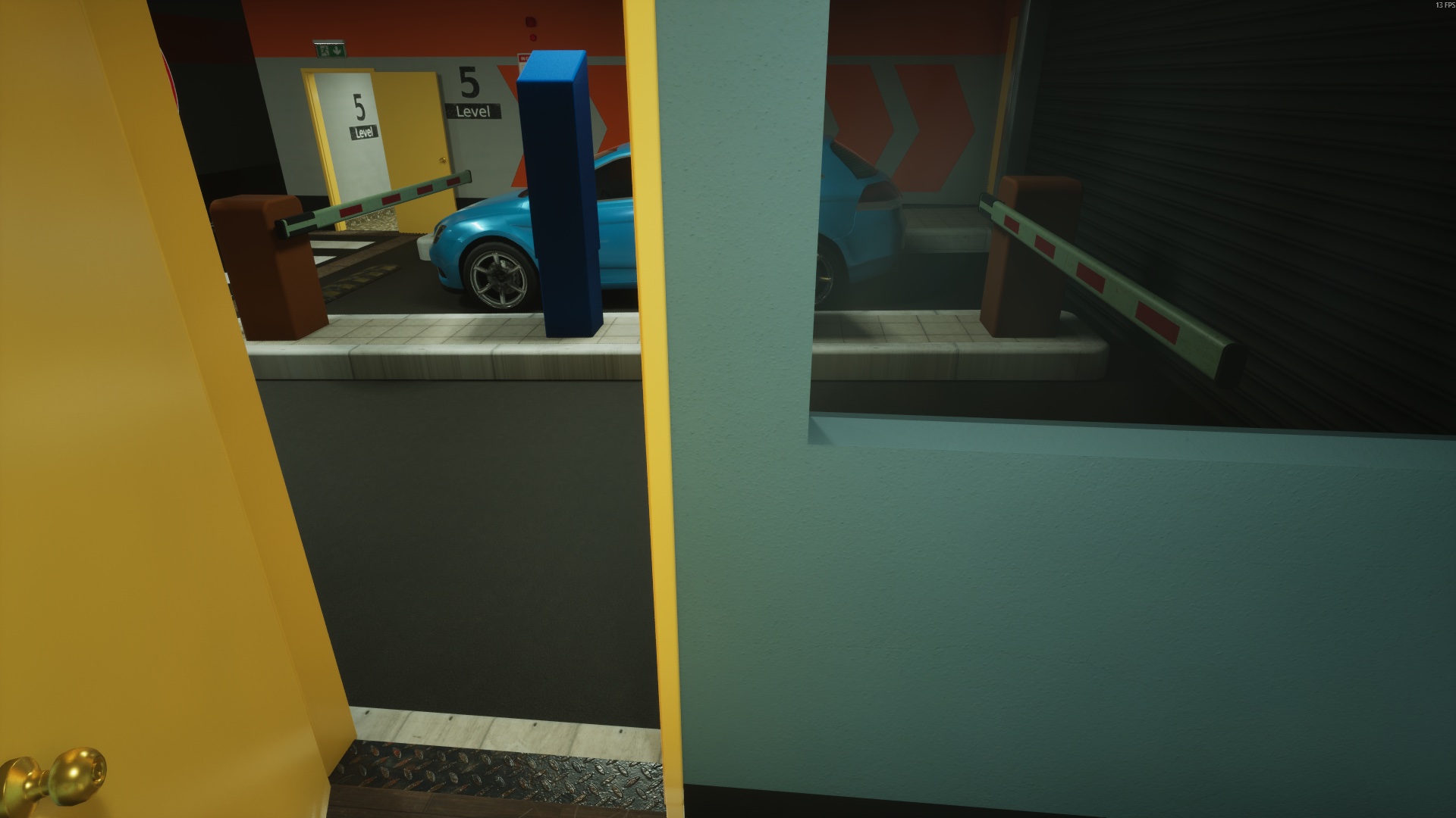 Missing light switch — Anomaly