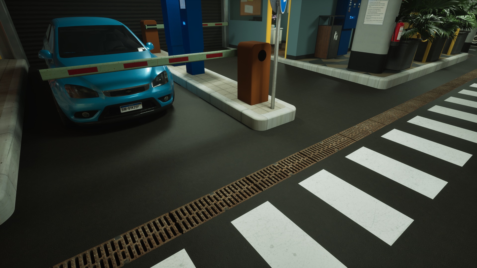 Missing speed bumper — Anomaly
