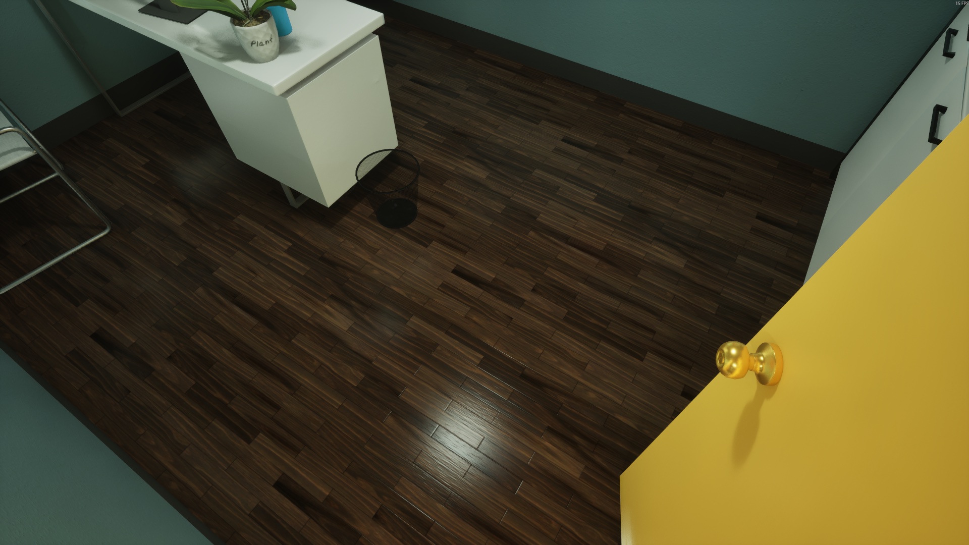 New office floor — Anomaly