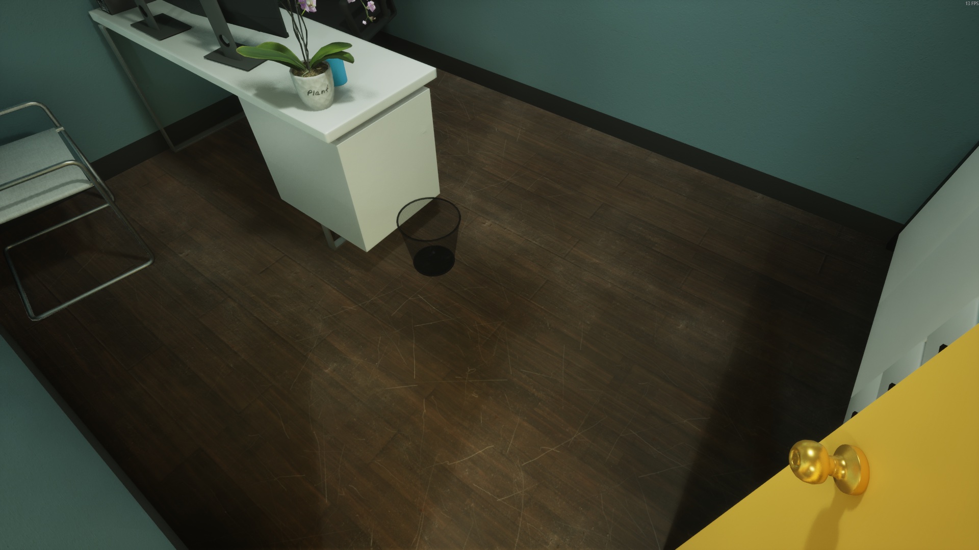 New office floor — Normal