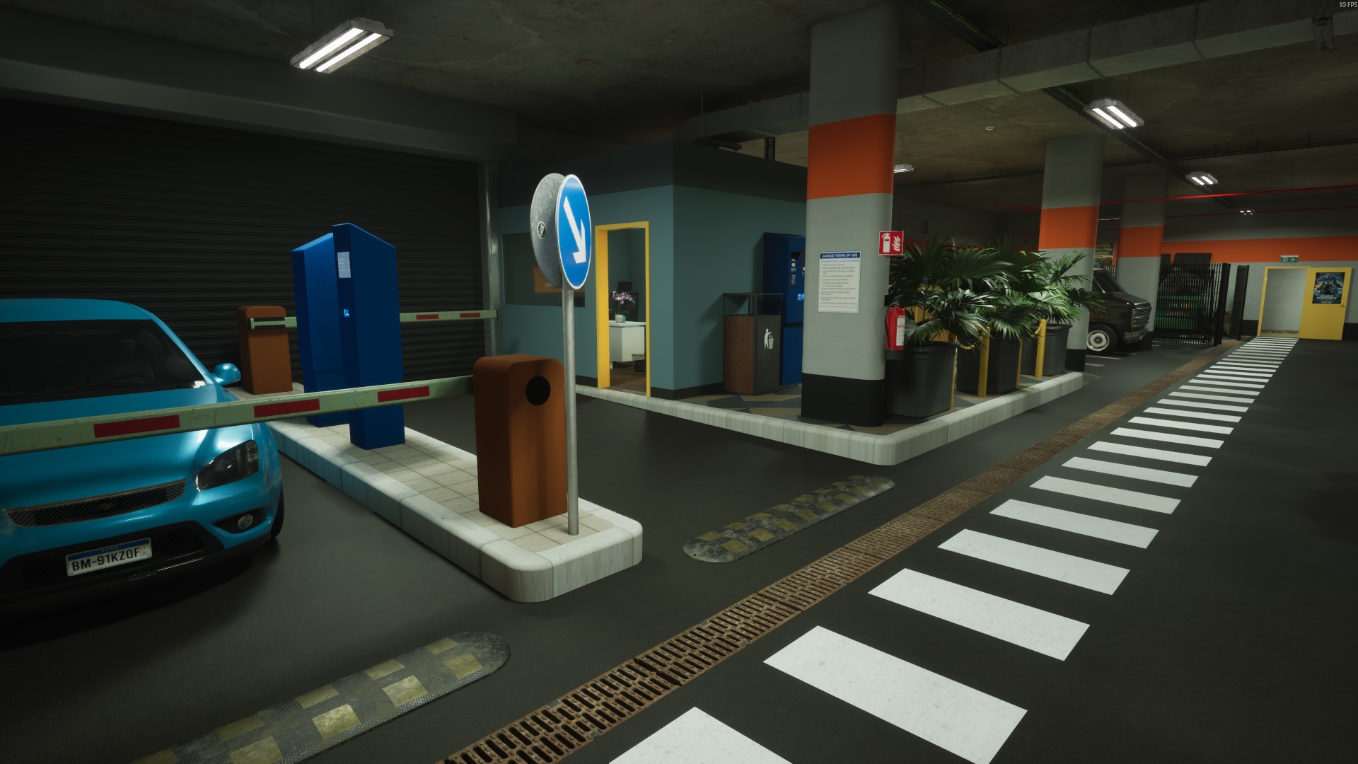 No collision with the islands — Anomaly