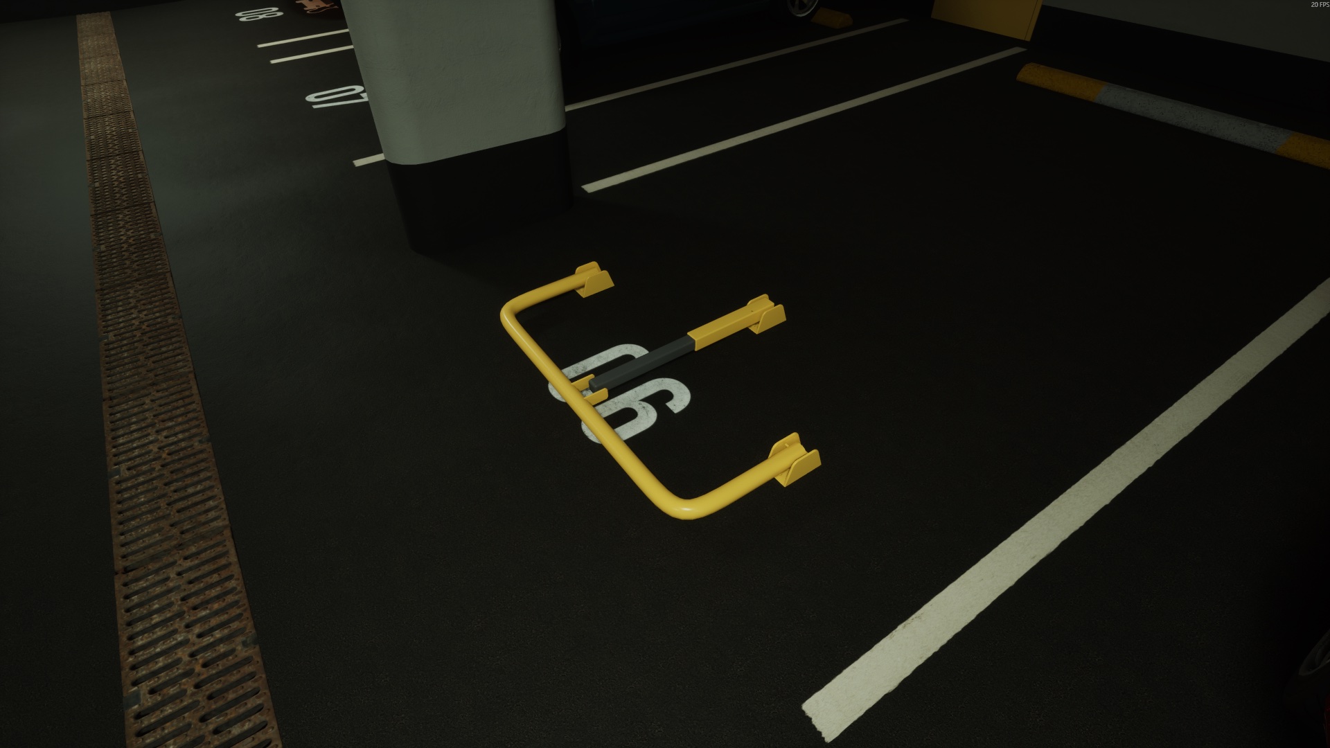 Opened parking lock — Anomaly