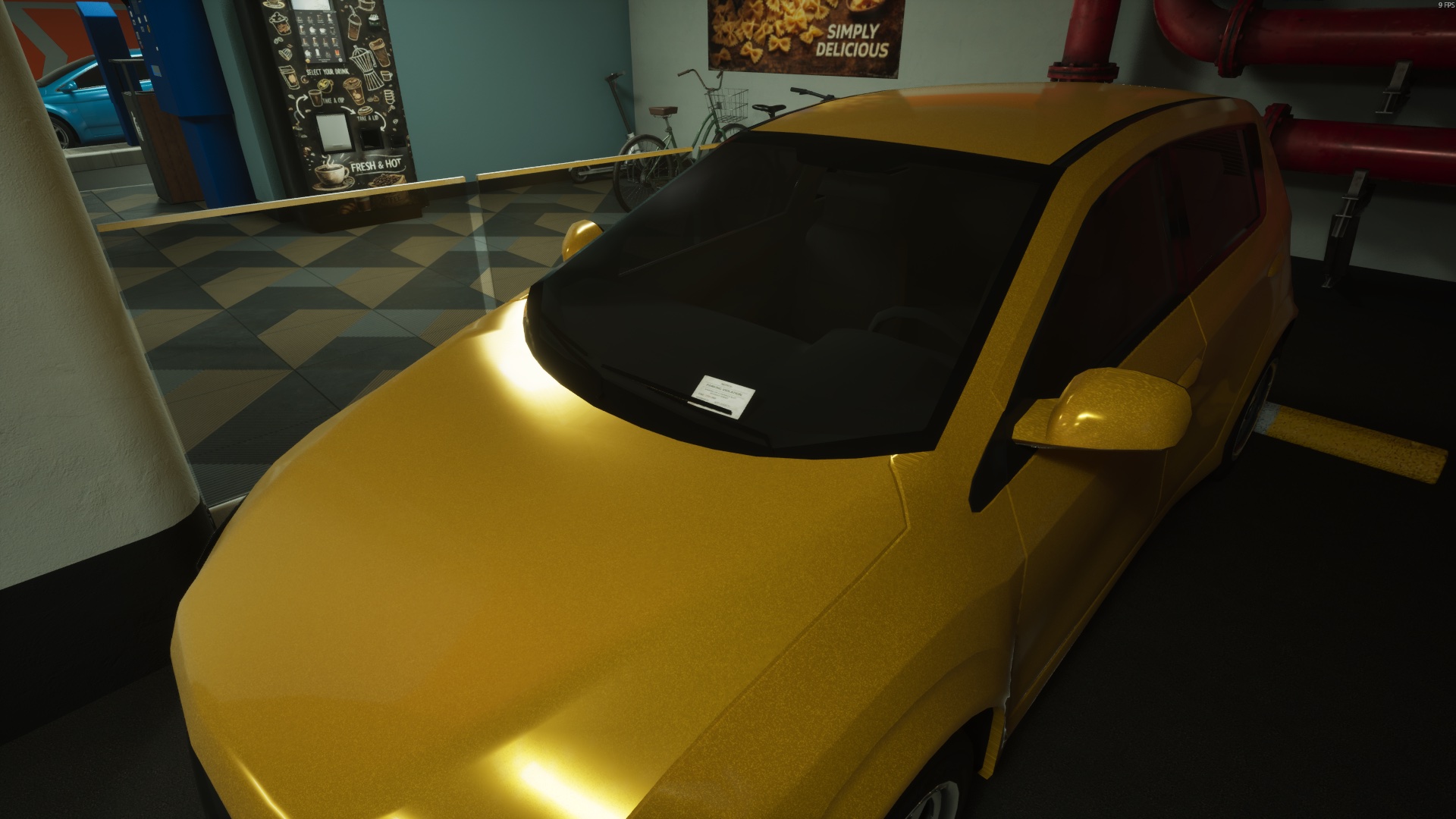 Parking ticket — Anomaly