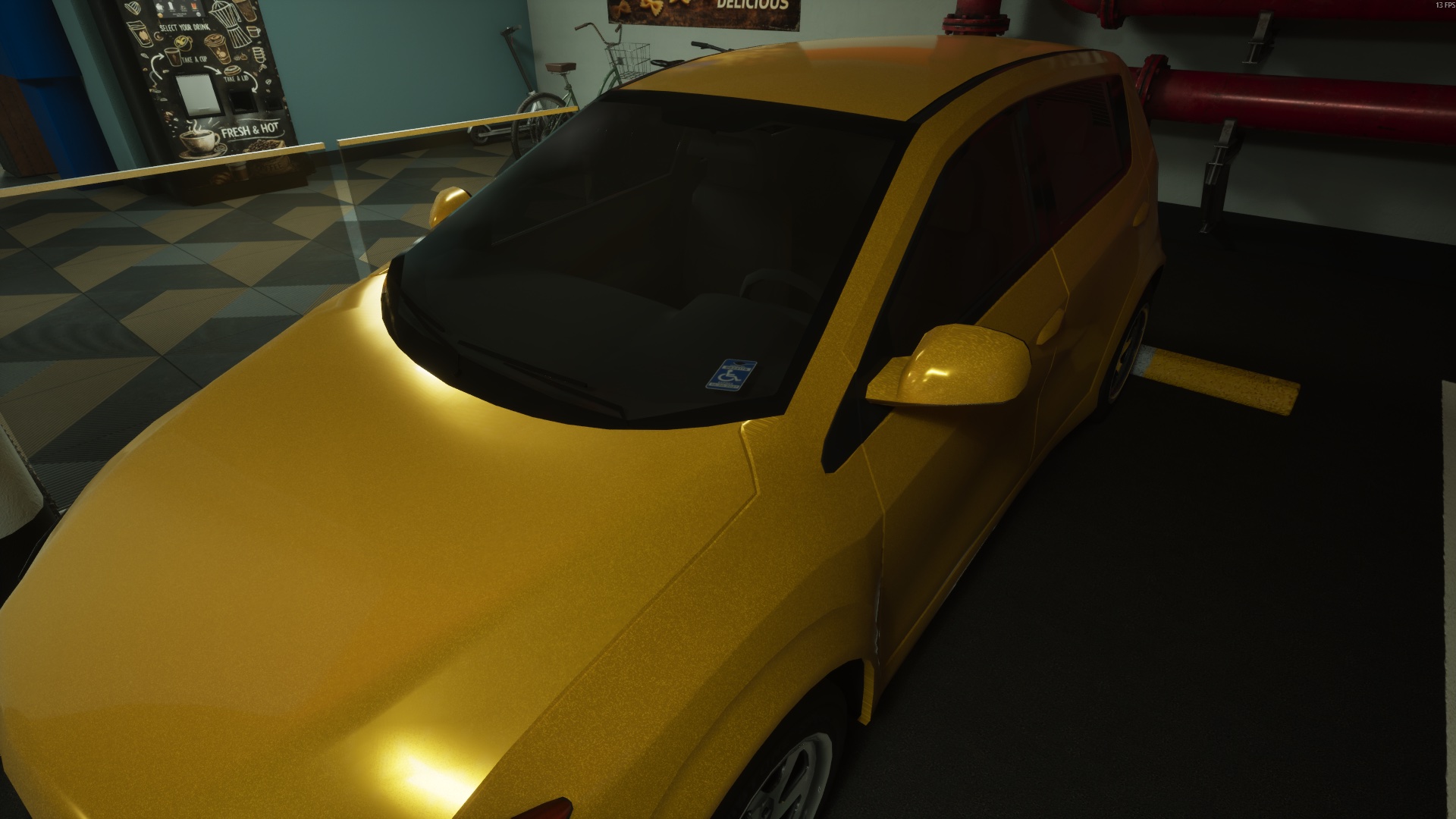 Parking ticket — Normal