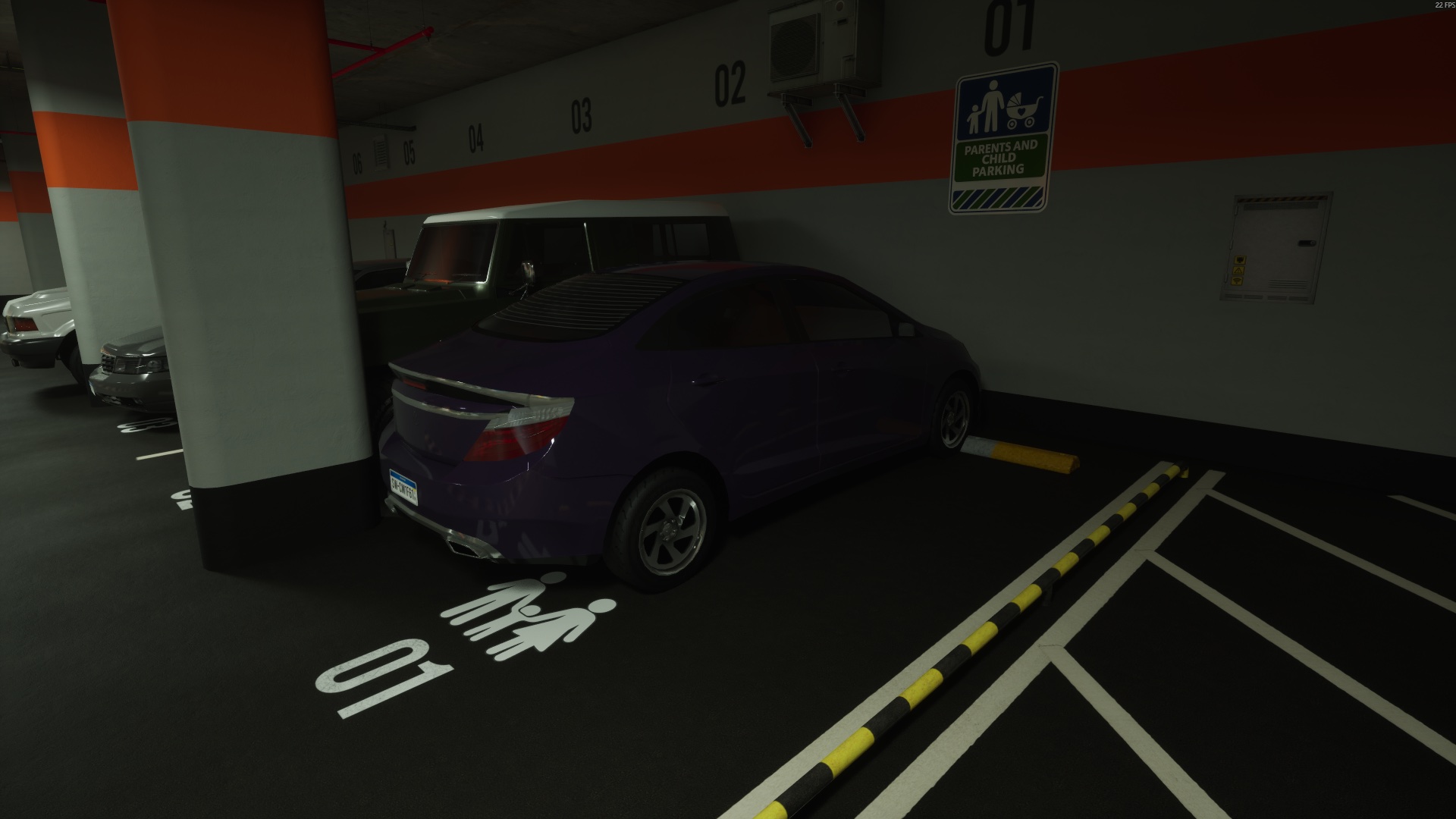 Rotated car — Anomaly