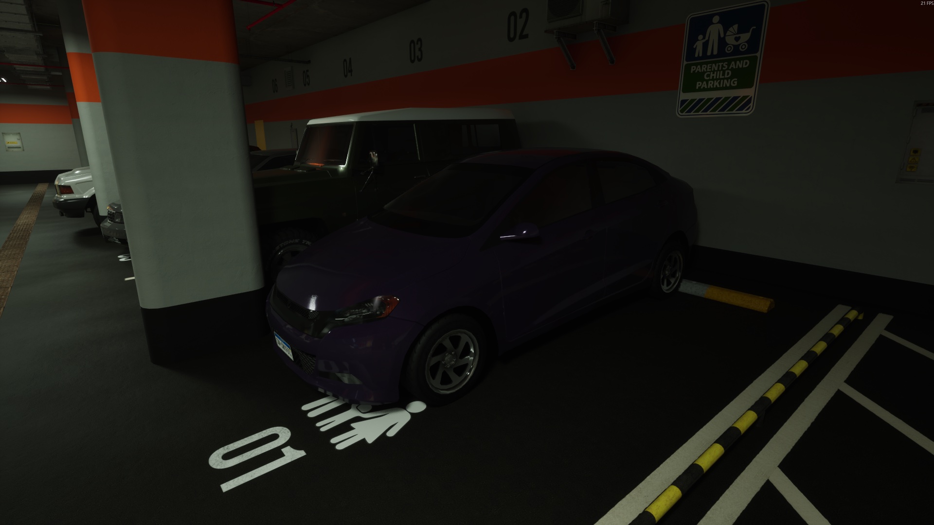 Rotated car — Normal