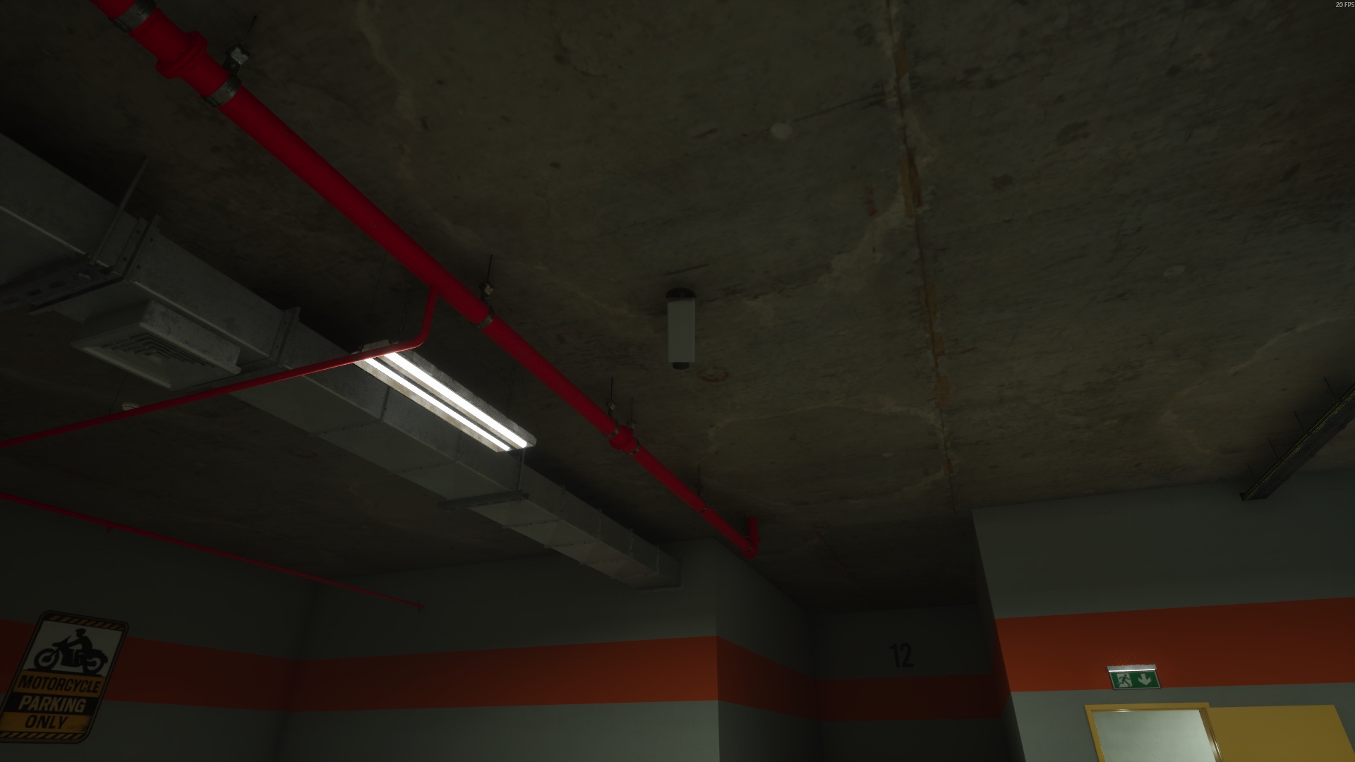 Rotating camera — Anomaly