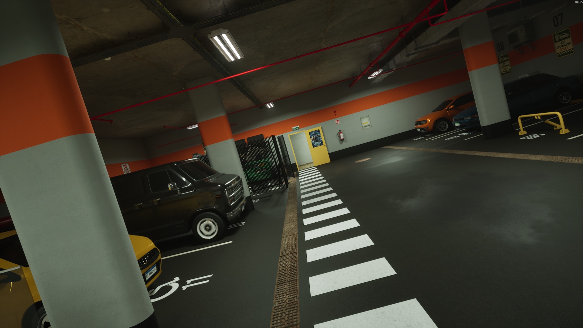 Rotating garage — Anomaly