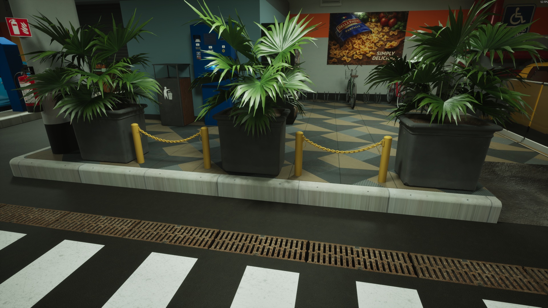 Shorter bollards — Anomaly