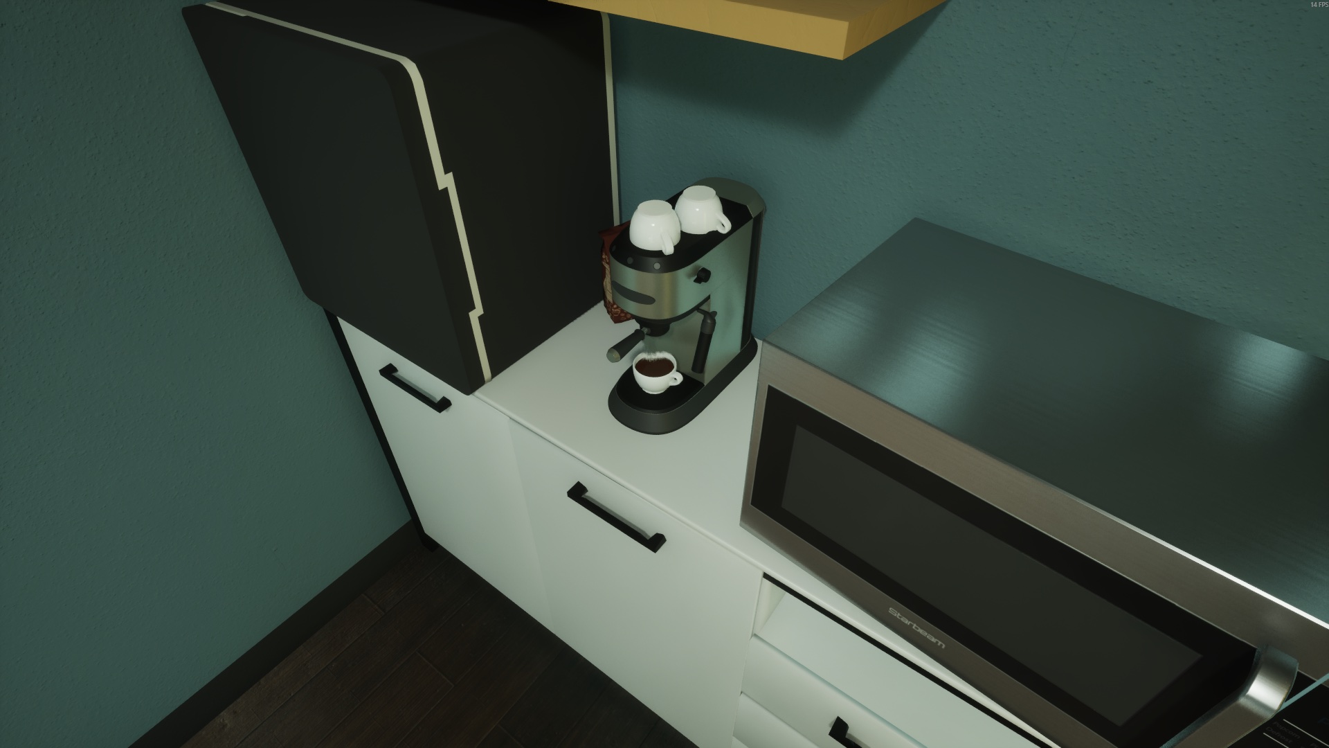 Steaming hot coffee — Anomaly
