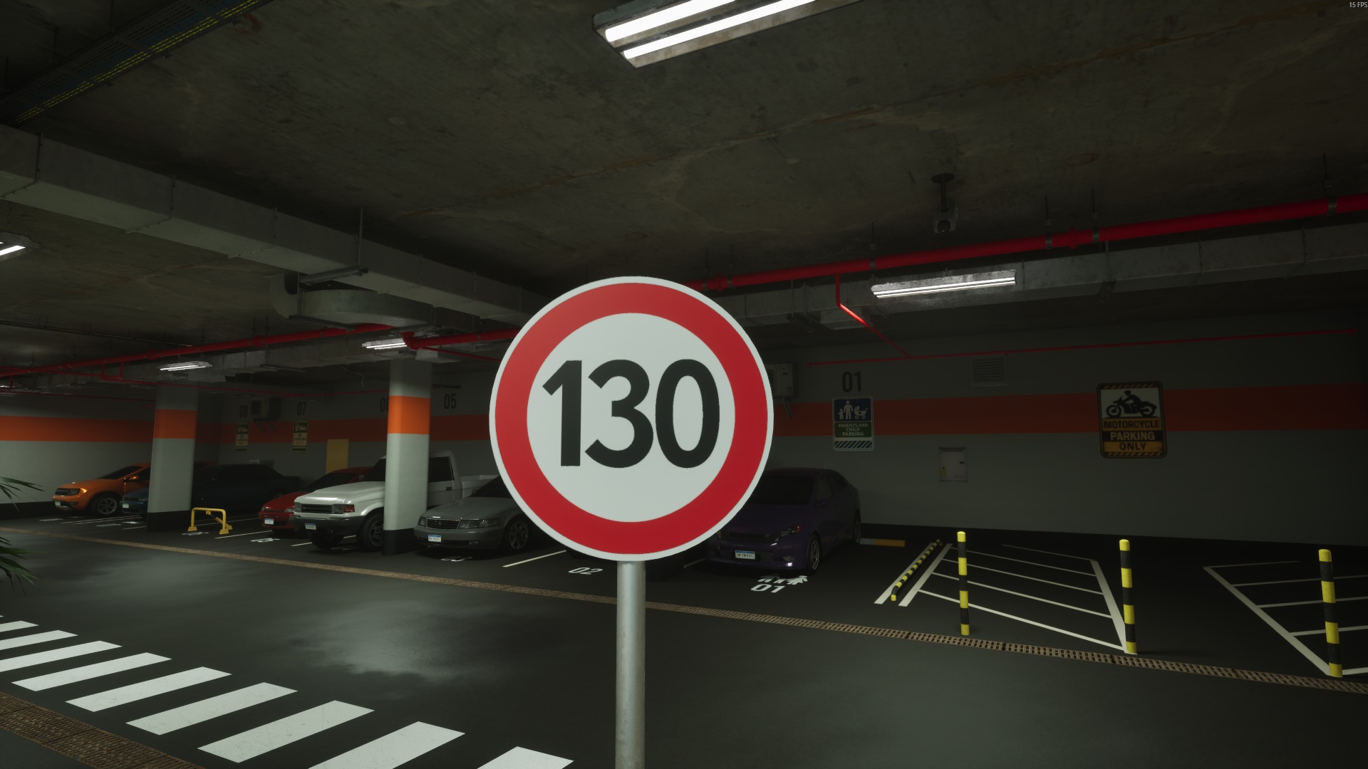 Swapped speed limit — Anomaly