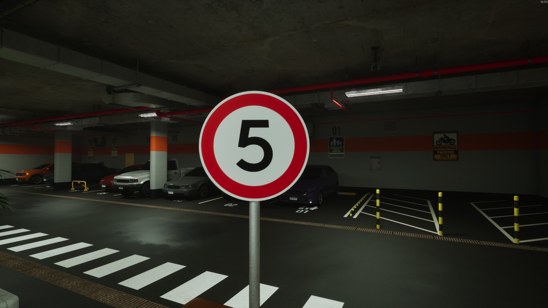 Swapped speed limit — Normal
