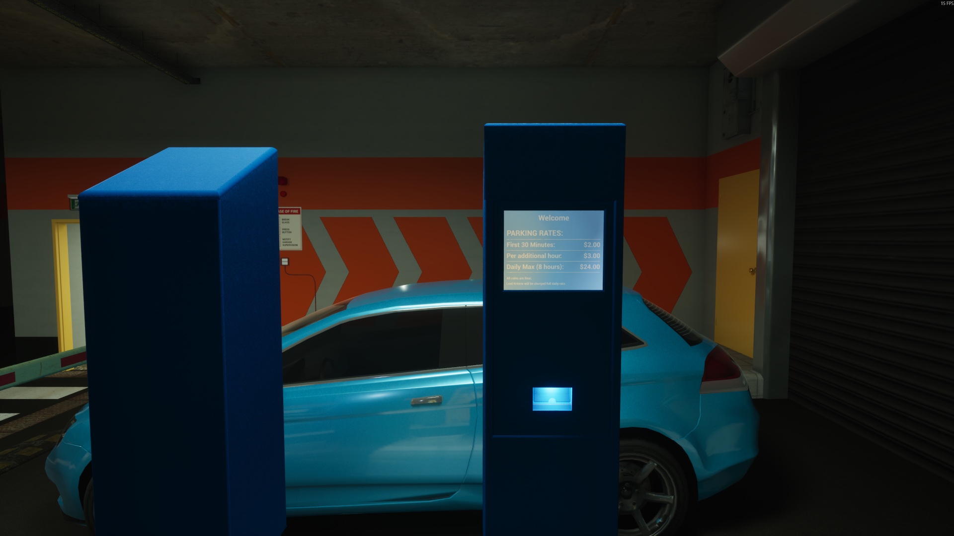 Swapped ticket terminals — Anomaly