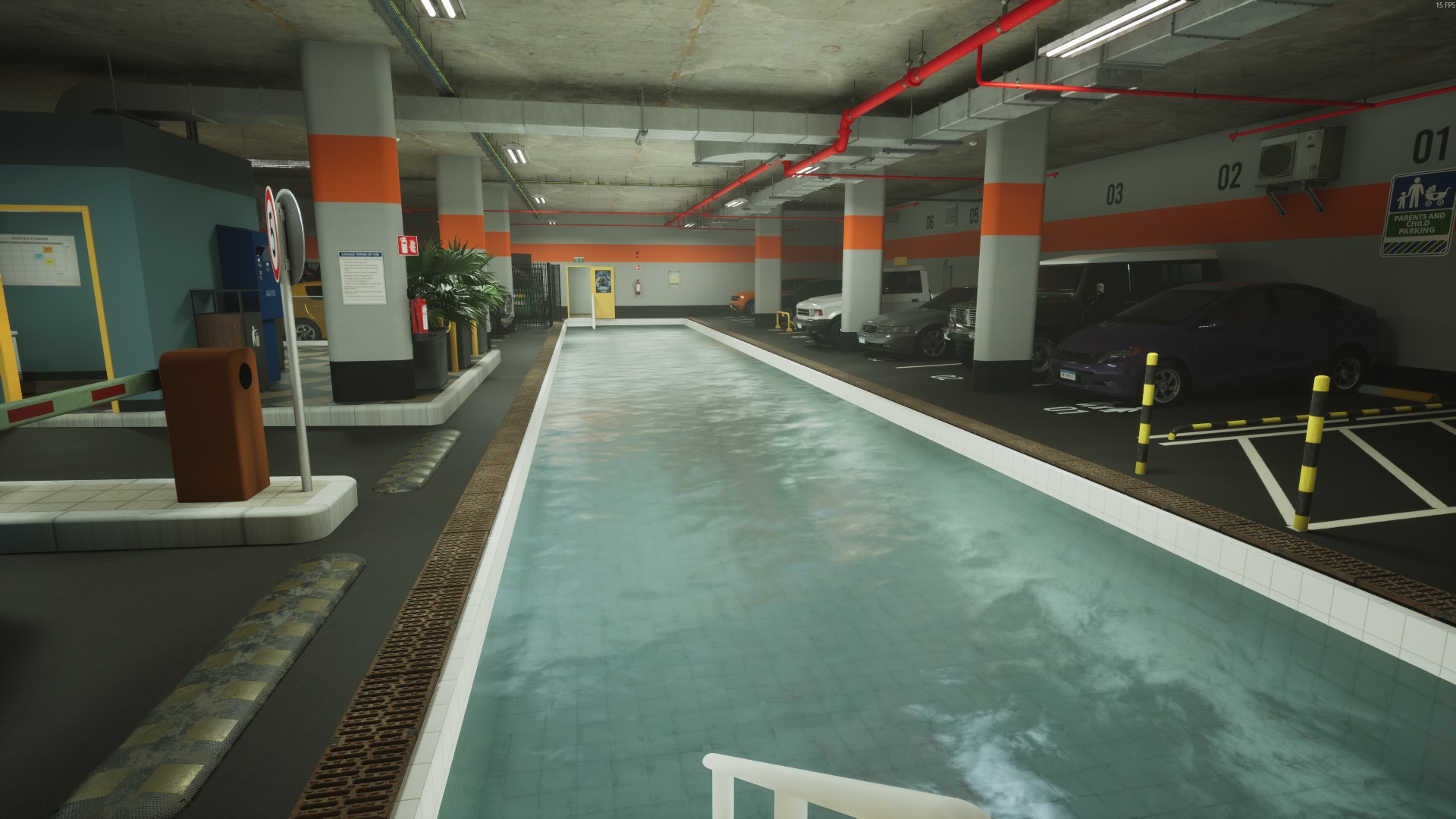 Swimming pool — Anomaly