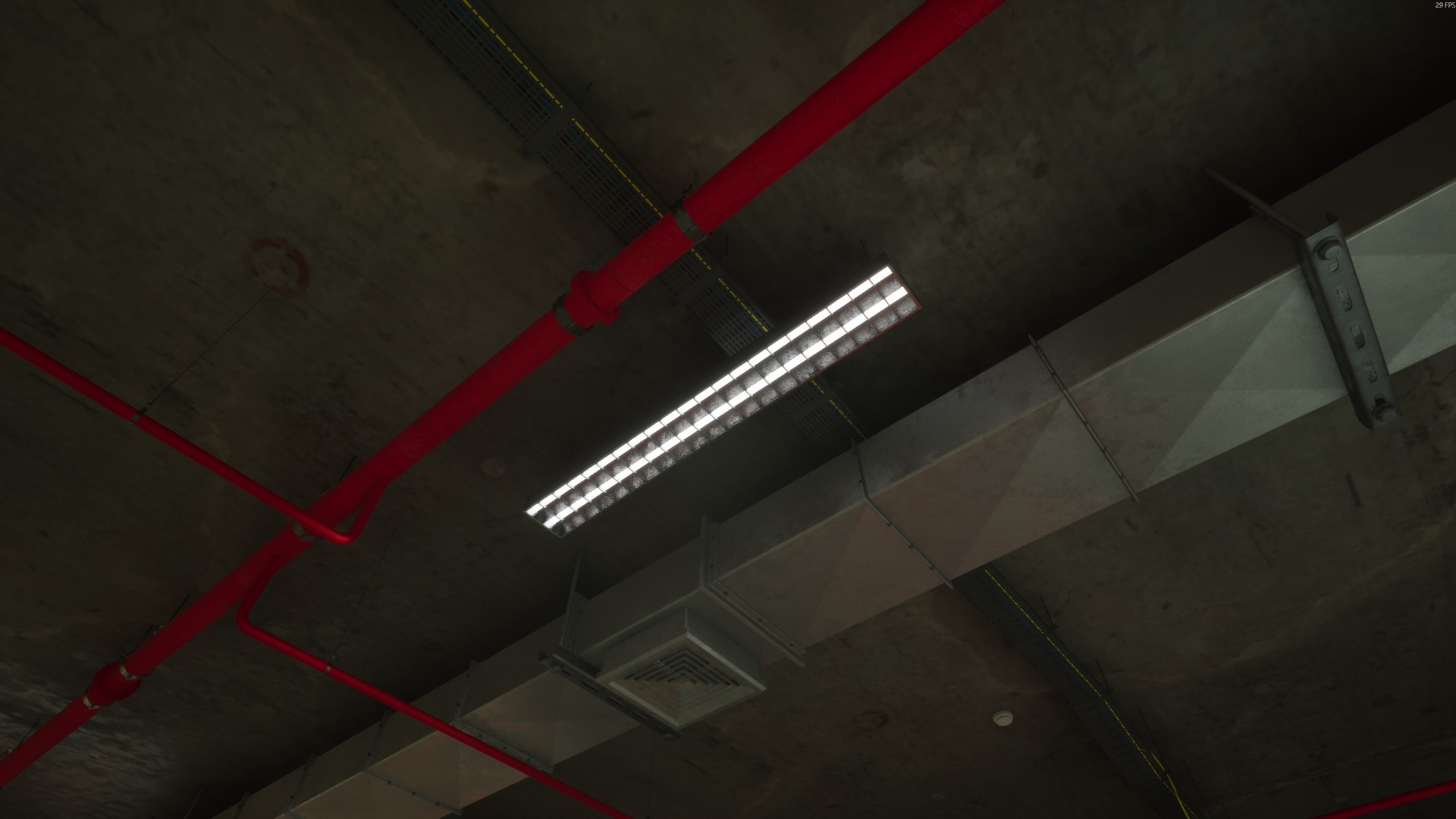 Switched fluorescent lamps — Anomaly